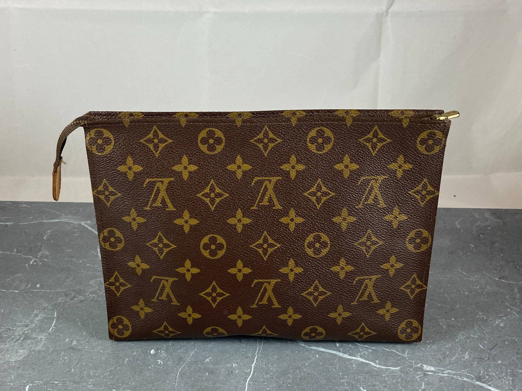 Louis Vuitton Poche Toilette 26 Monogram Canvas