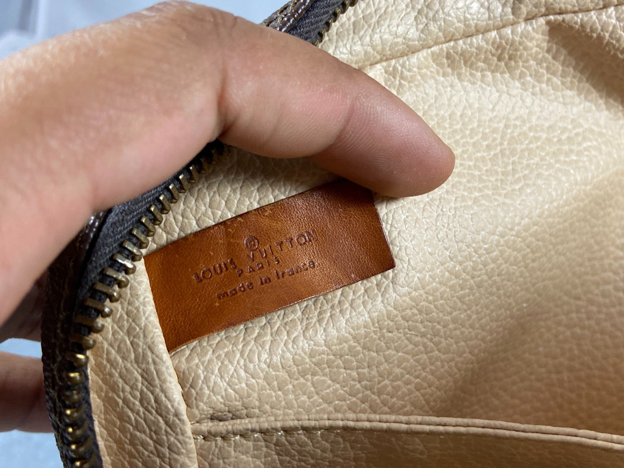 Louis Vuitton Trousse Toilette 23 Monogram Canvas