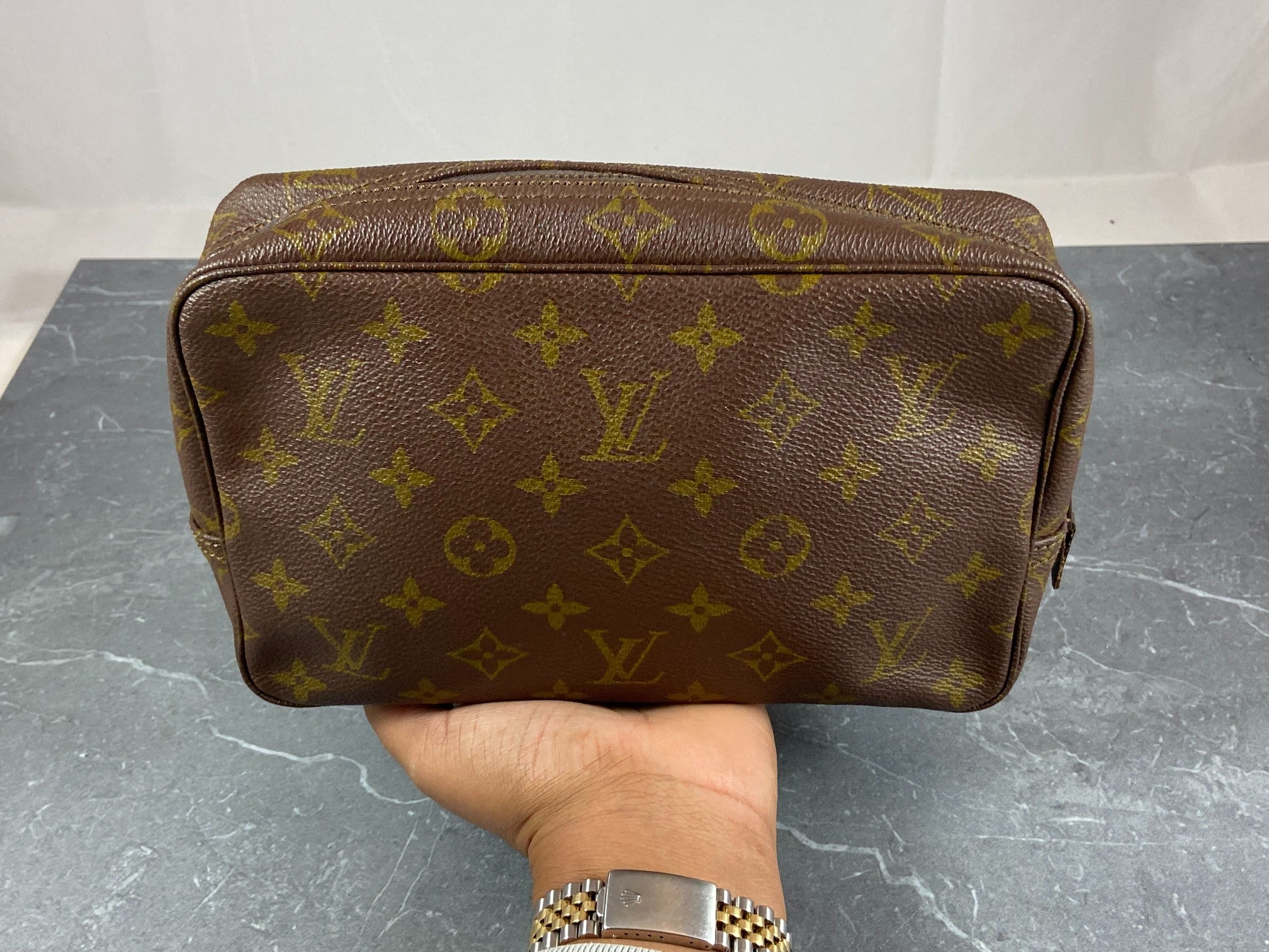 Louis Vuitton Trousse Toilette 23 Monogram Canvas