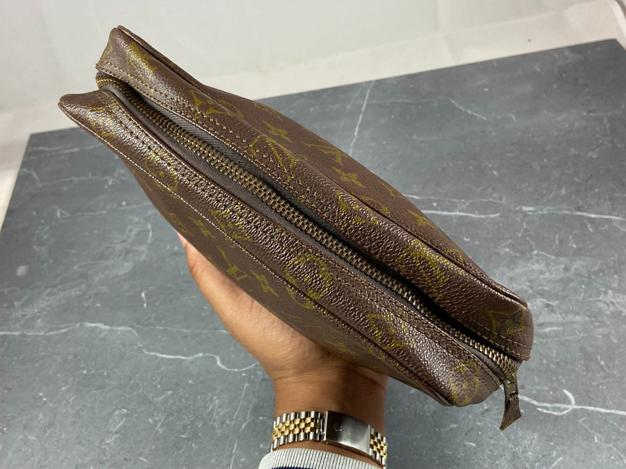 Louis Vuitton Trousse Toilette 23 Monogram Canvas