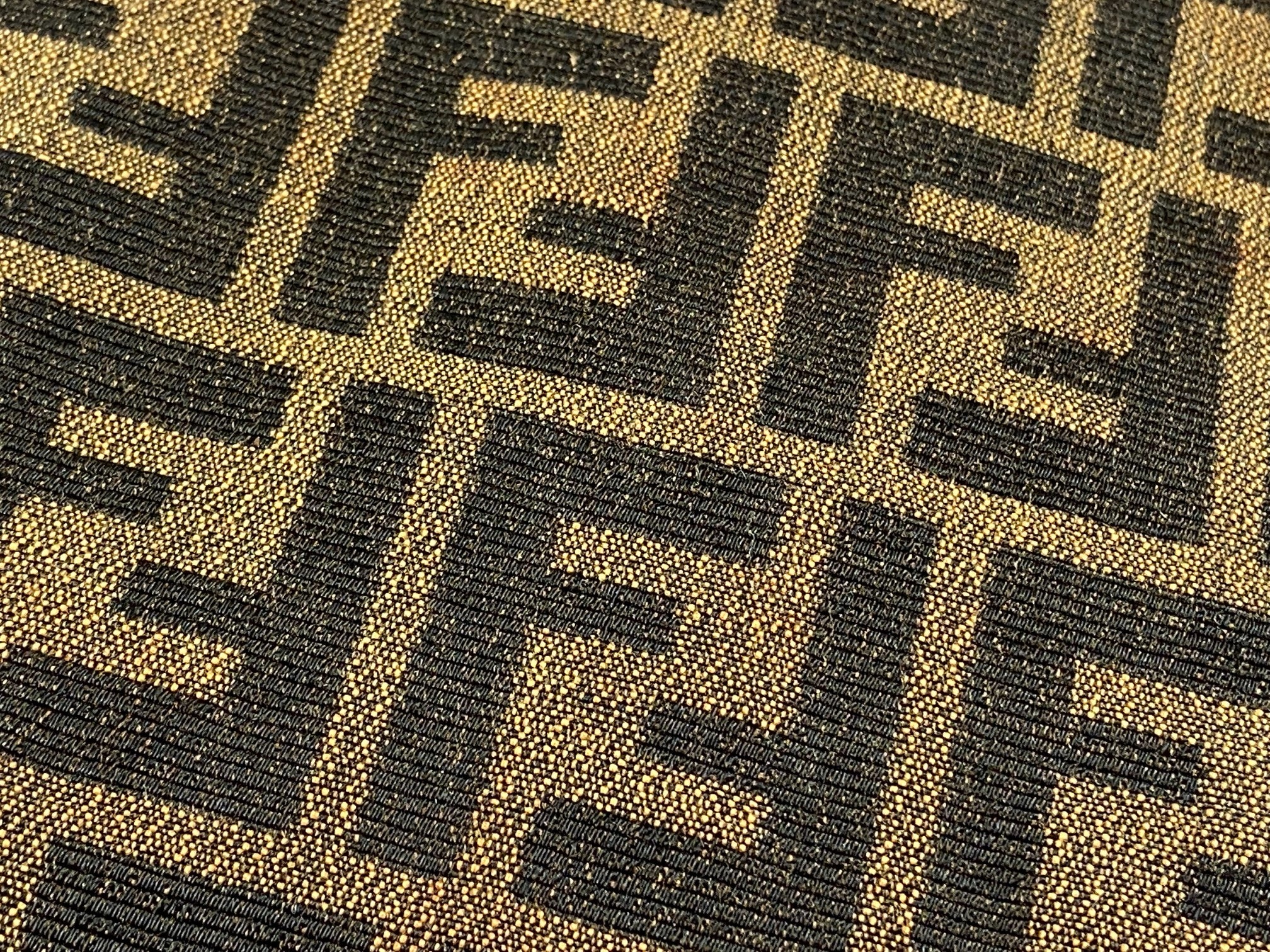 Fendi Cosmetic Pouch Tabacco Brown Zucca Monogram