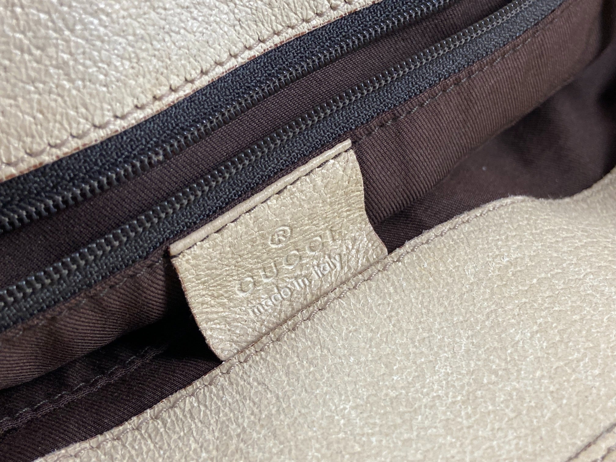 Gucci Hand / Tote Bag Beige GG Monogram