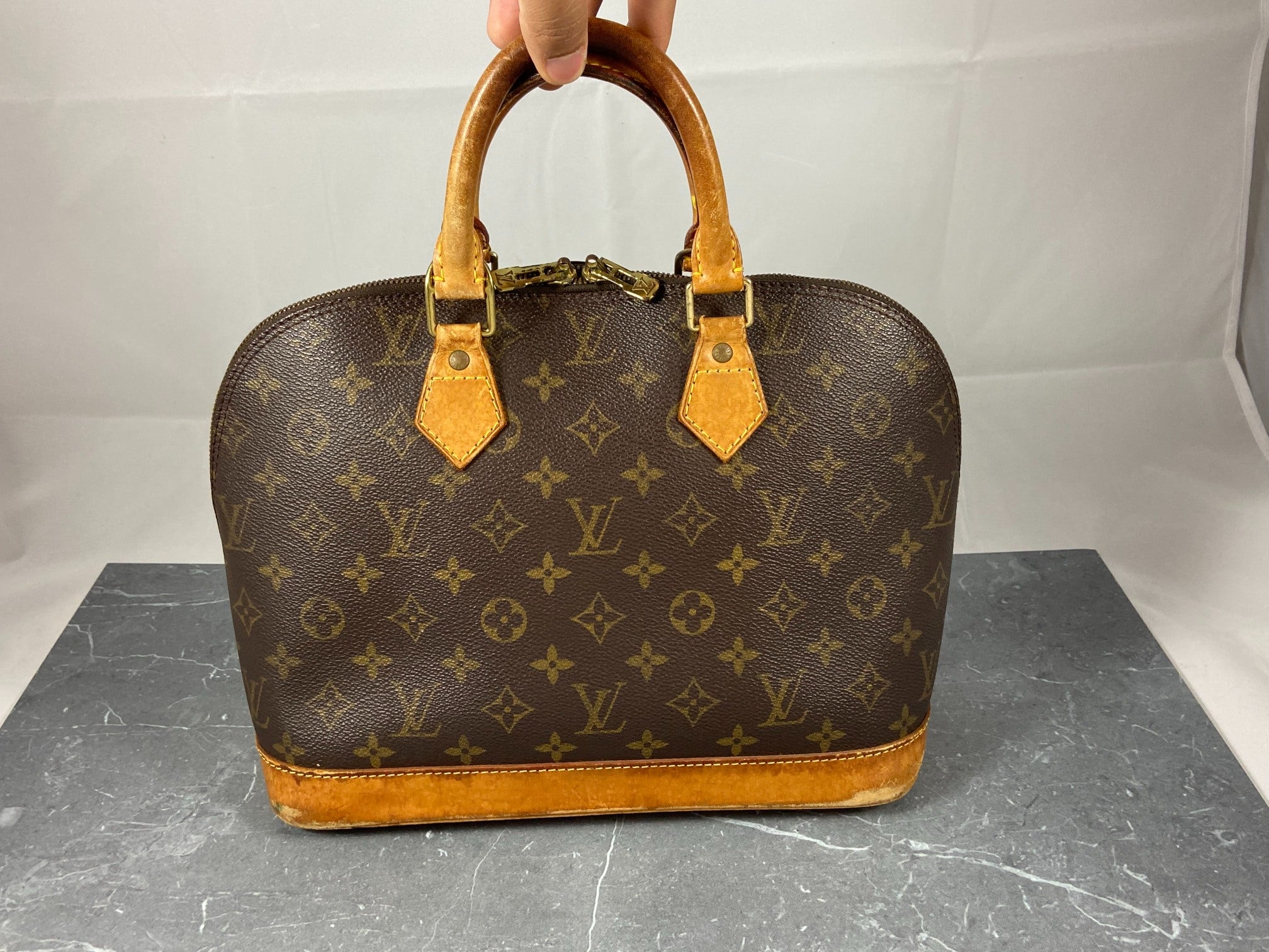 Louis Vuitton Alma PM Monogram Canvas