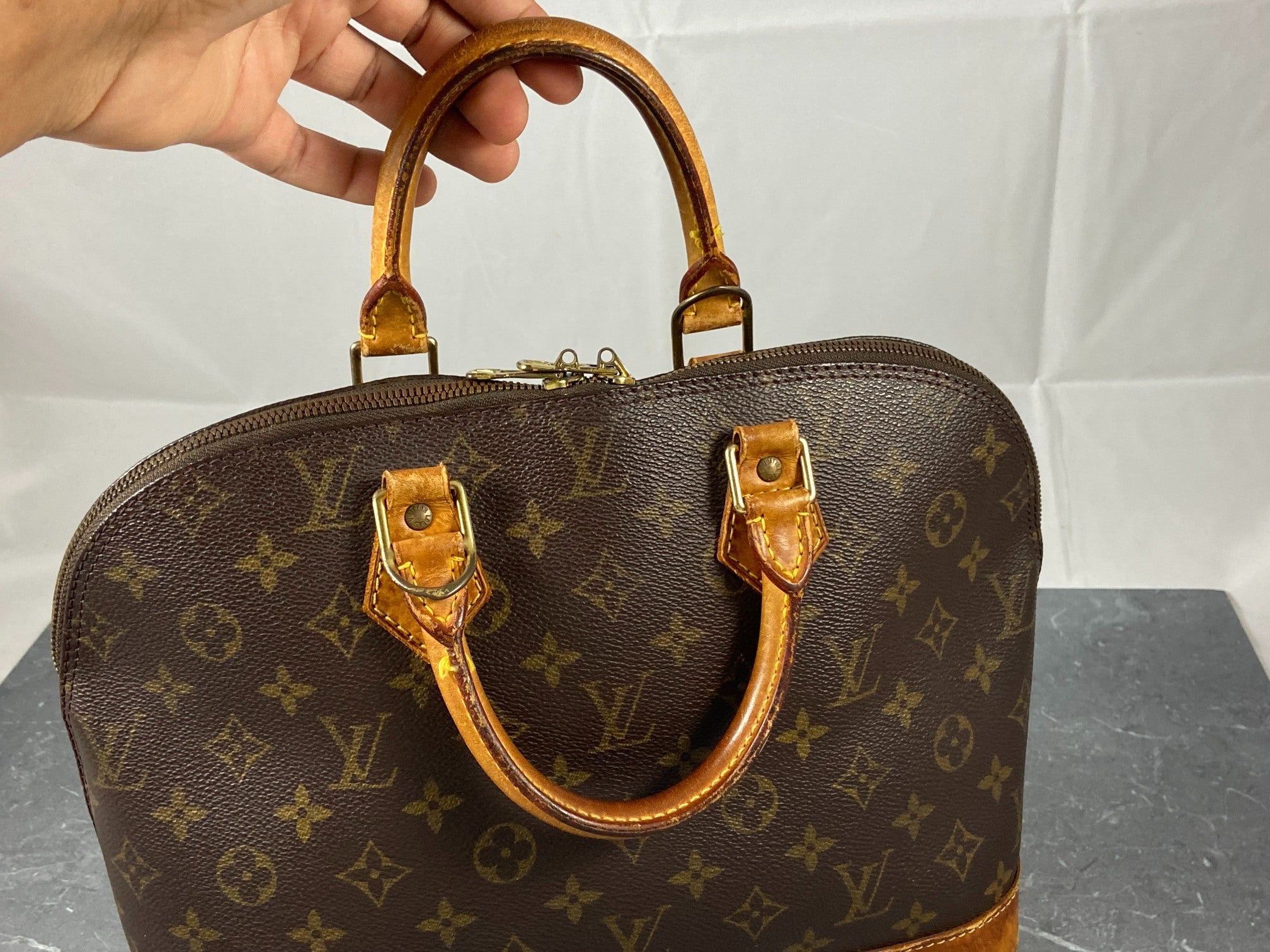 Louis Vuitton Alma PM Monogram Canvas