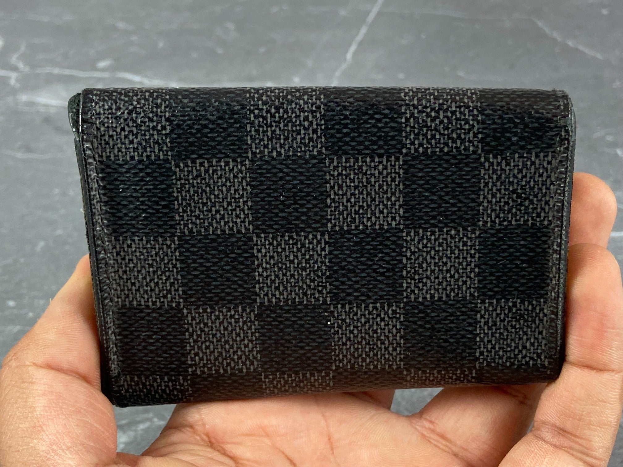 Louis Vuitton 6 Key Holder Damier Graphite Canvas
