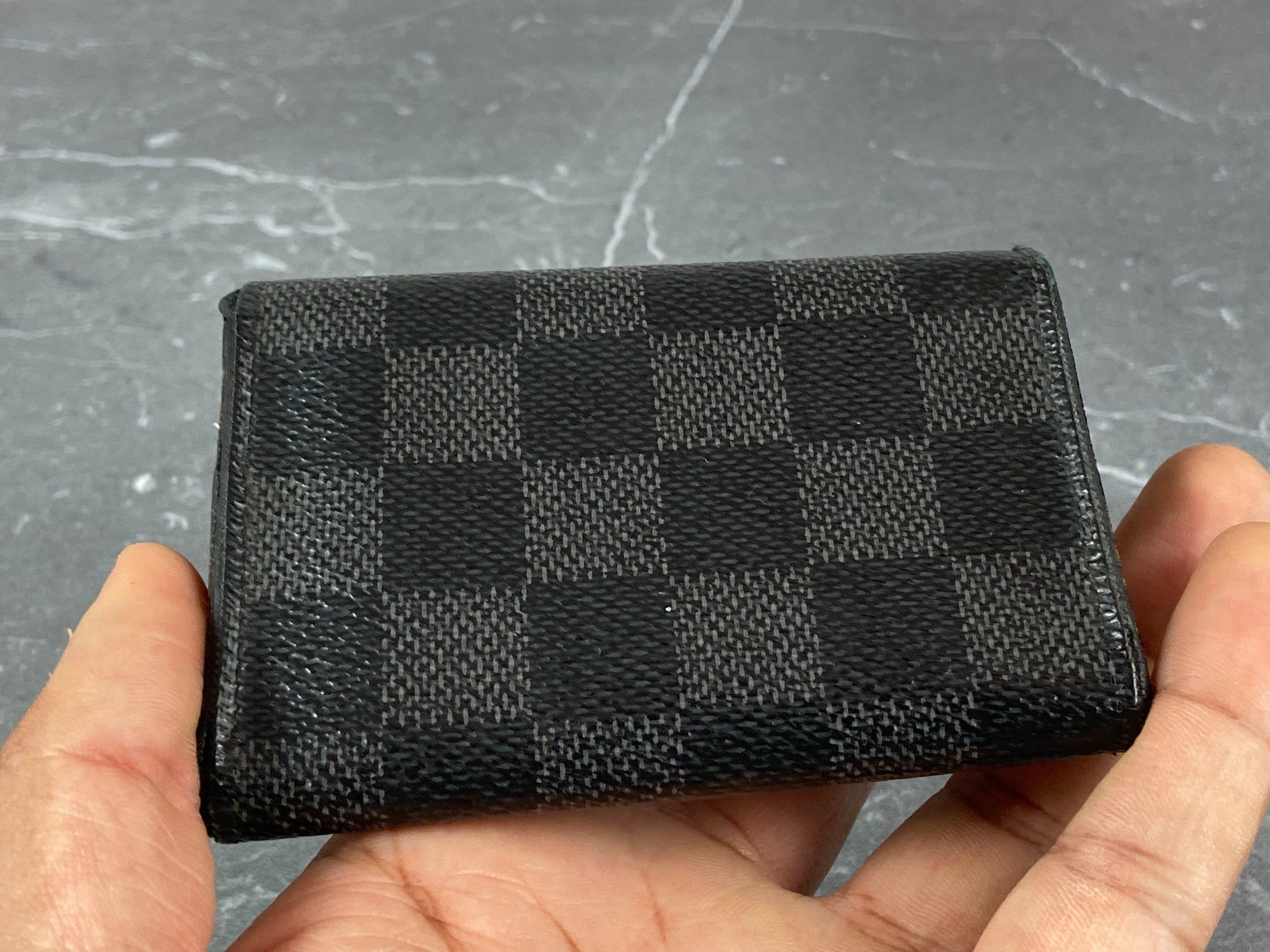 Louis Vuitton 6 Key Holder Damier Graphite Canvas