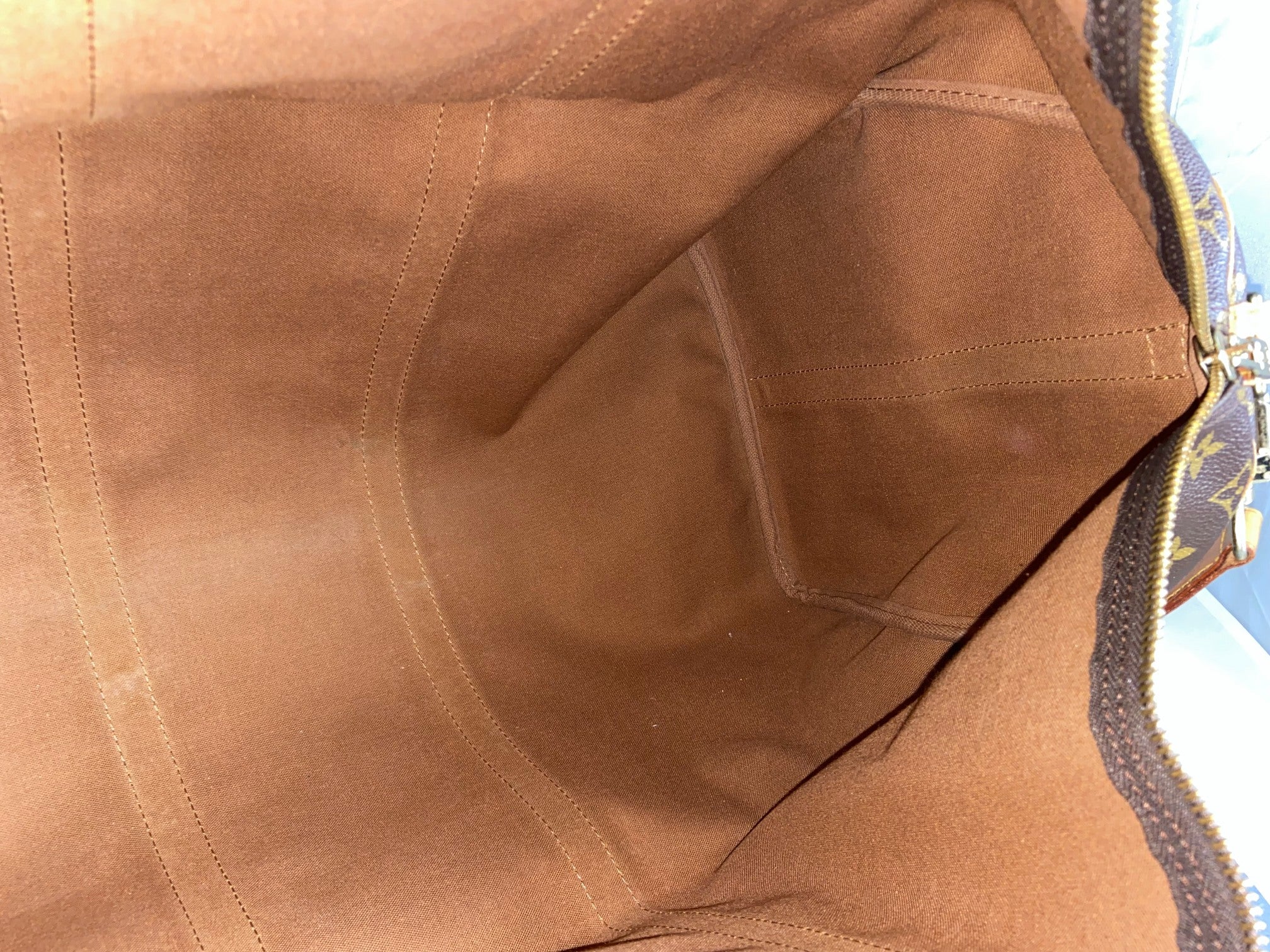 Louis Vuitton Keepall 55 Bandouliere Monogram Canvas