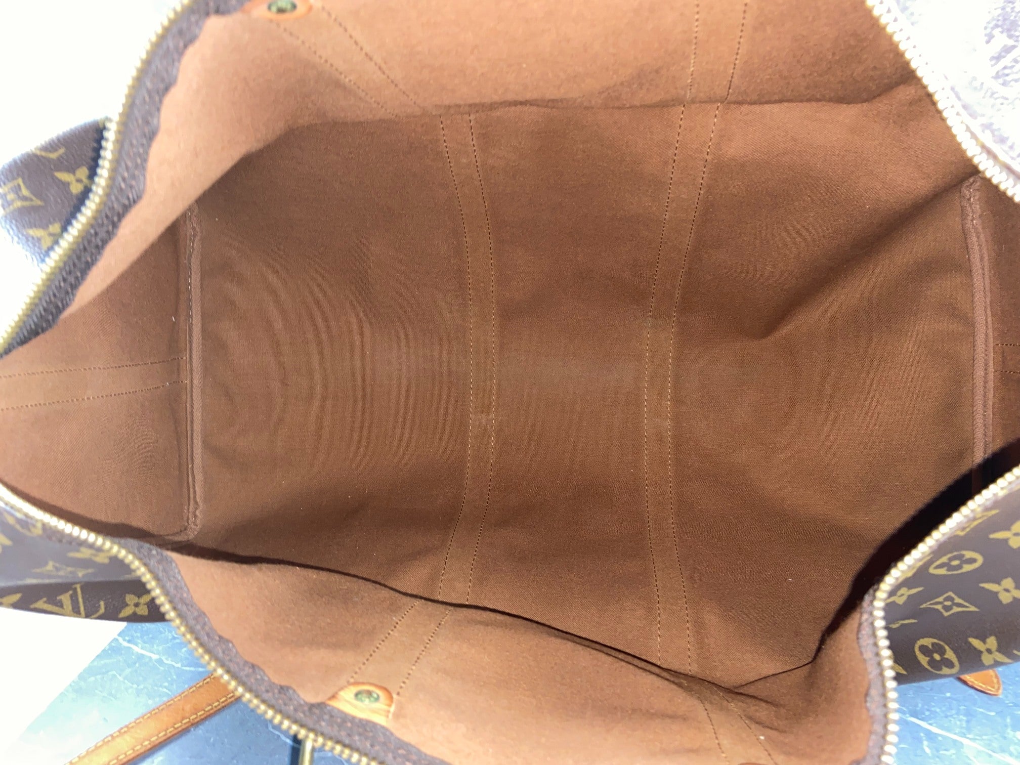 Louis Vuitton Keepall 55 Bandouliere Monogram Canvas