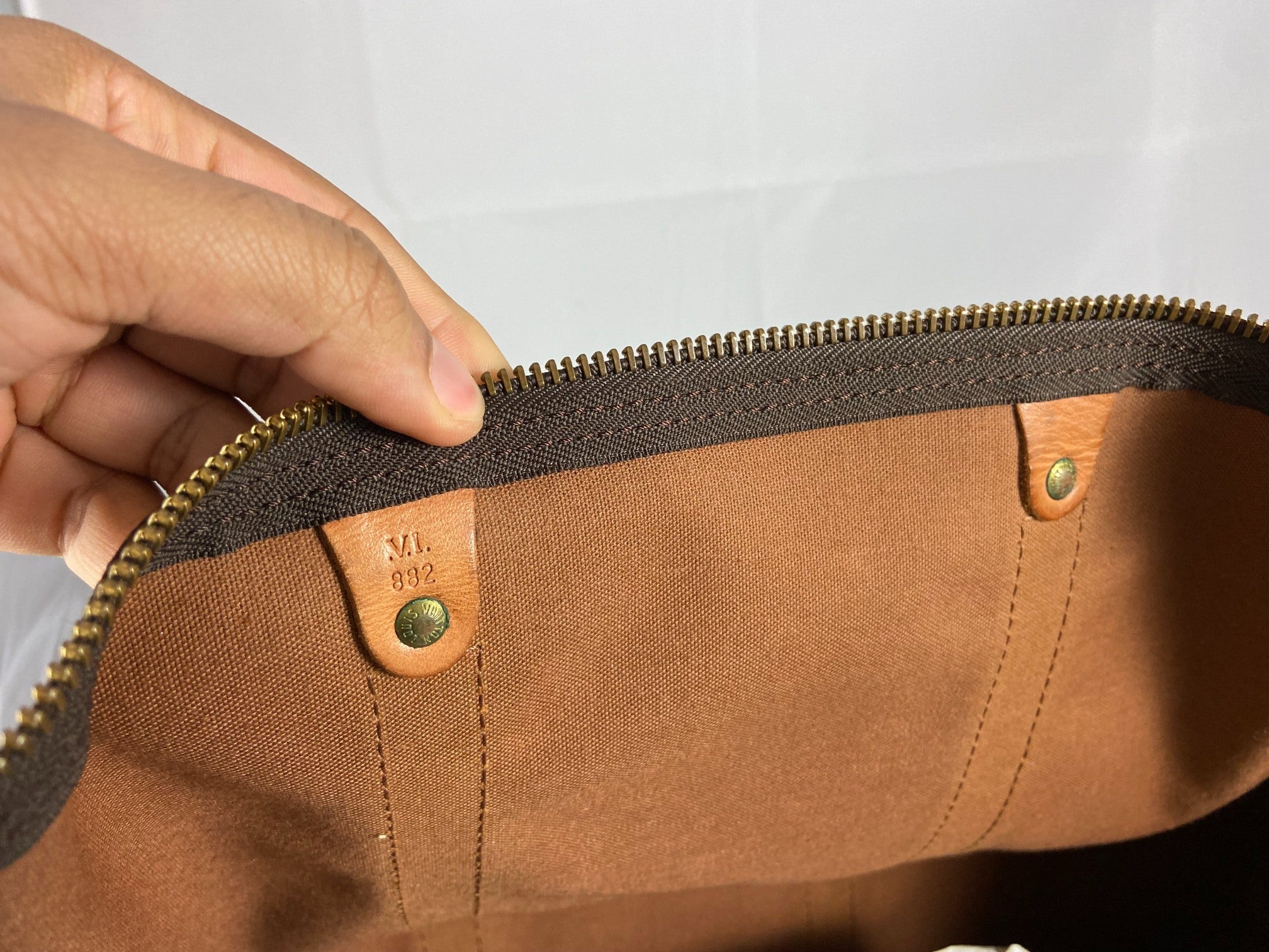 Louis Vuitton Keepall 55 Bandouliere Monogram Canvas