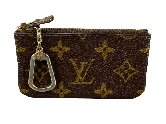 Louis vuitton monogram 2025 canvas pochette clefs