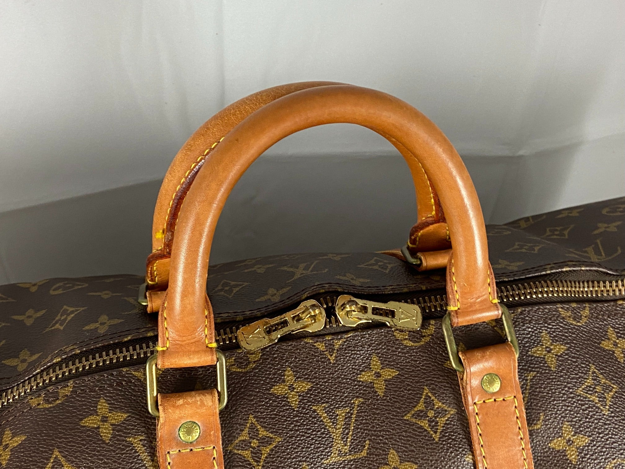 Louis Vuitton Keepall 55 Bandouliere Monogram Canvas