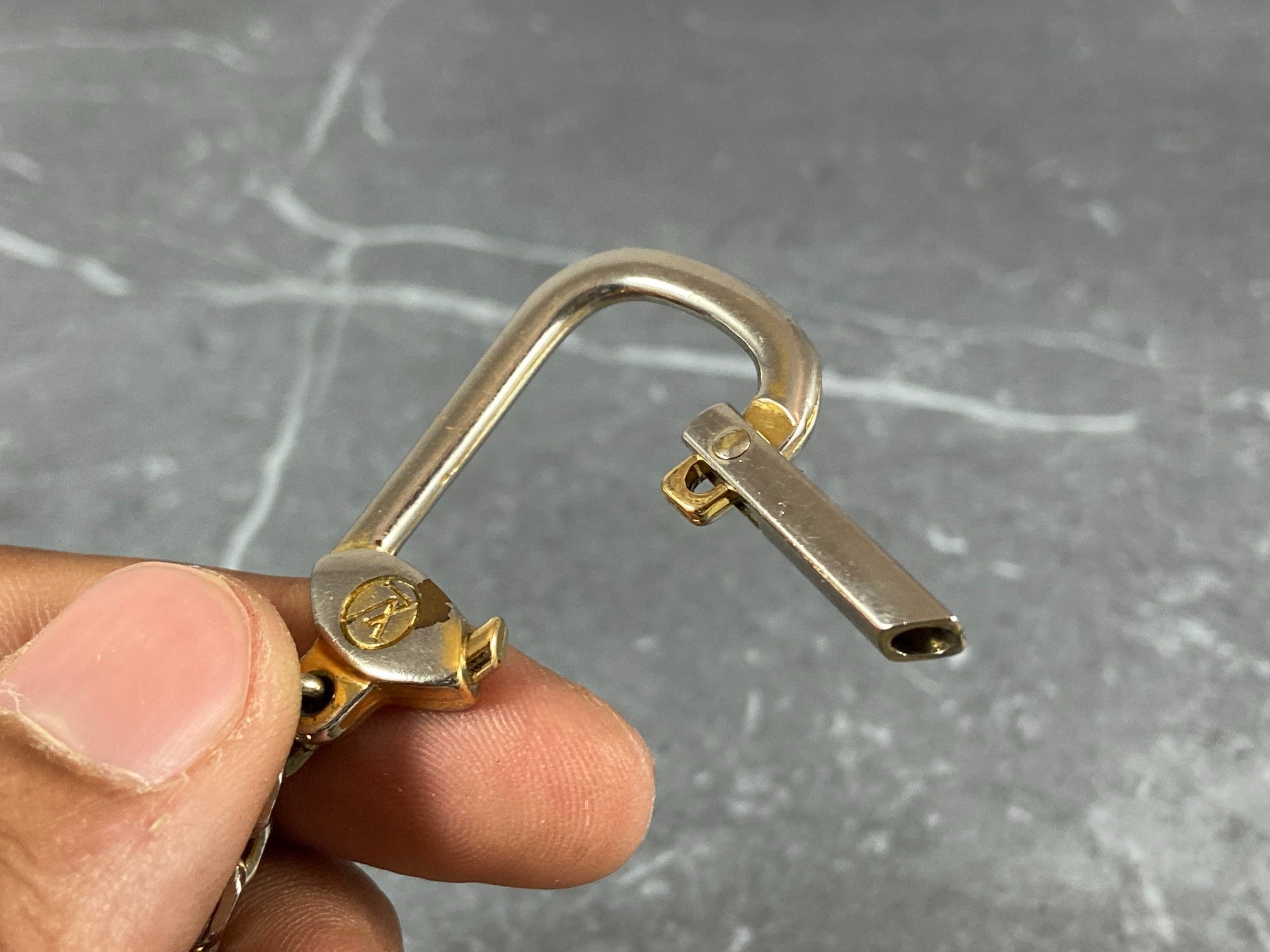 Louis Vuitton Pochette Cles Key Pouch Monogram Canvas