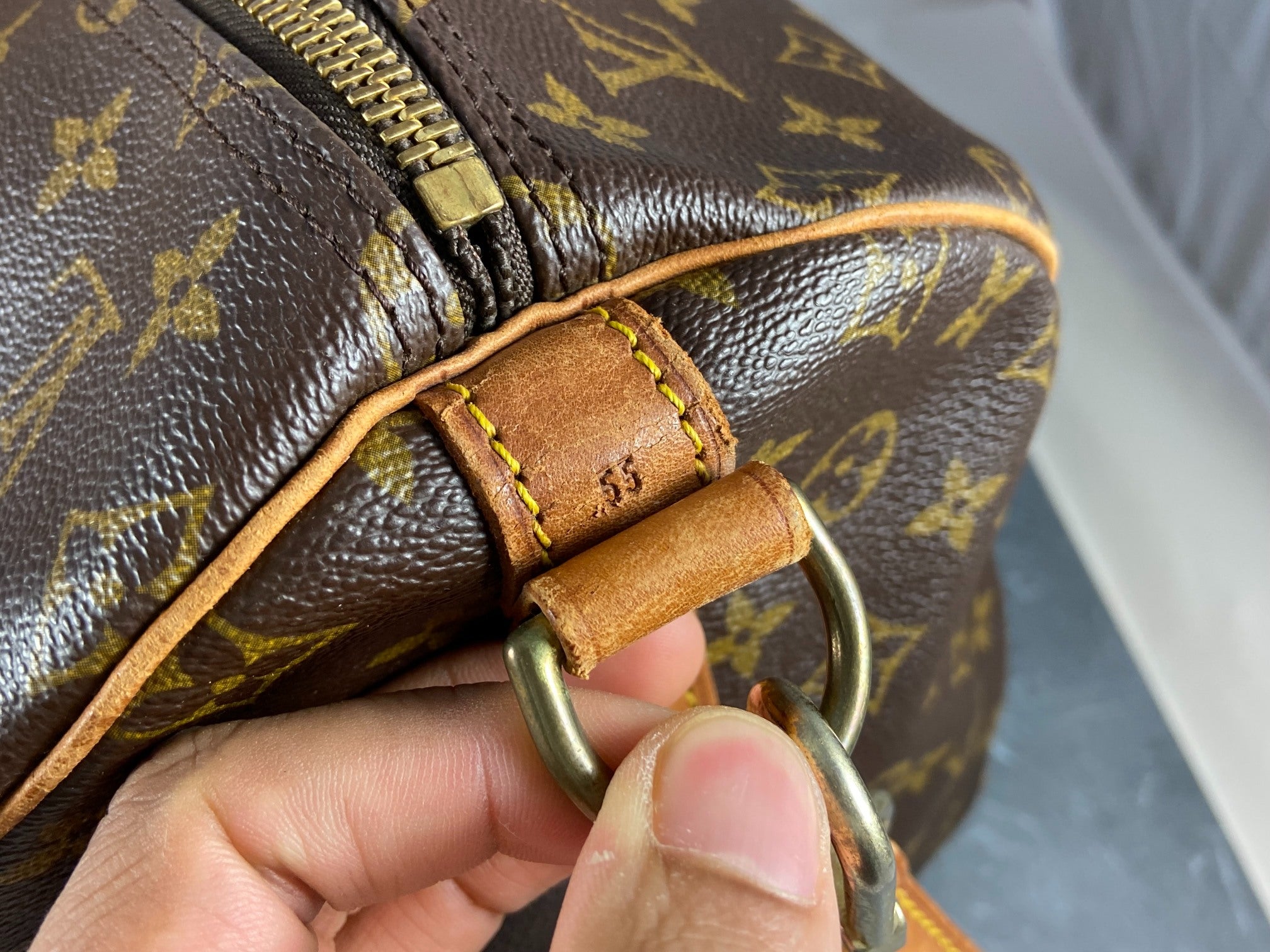 Louis Vuitton Keepall 55 Bandouliere Monogram Canvas