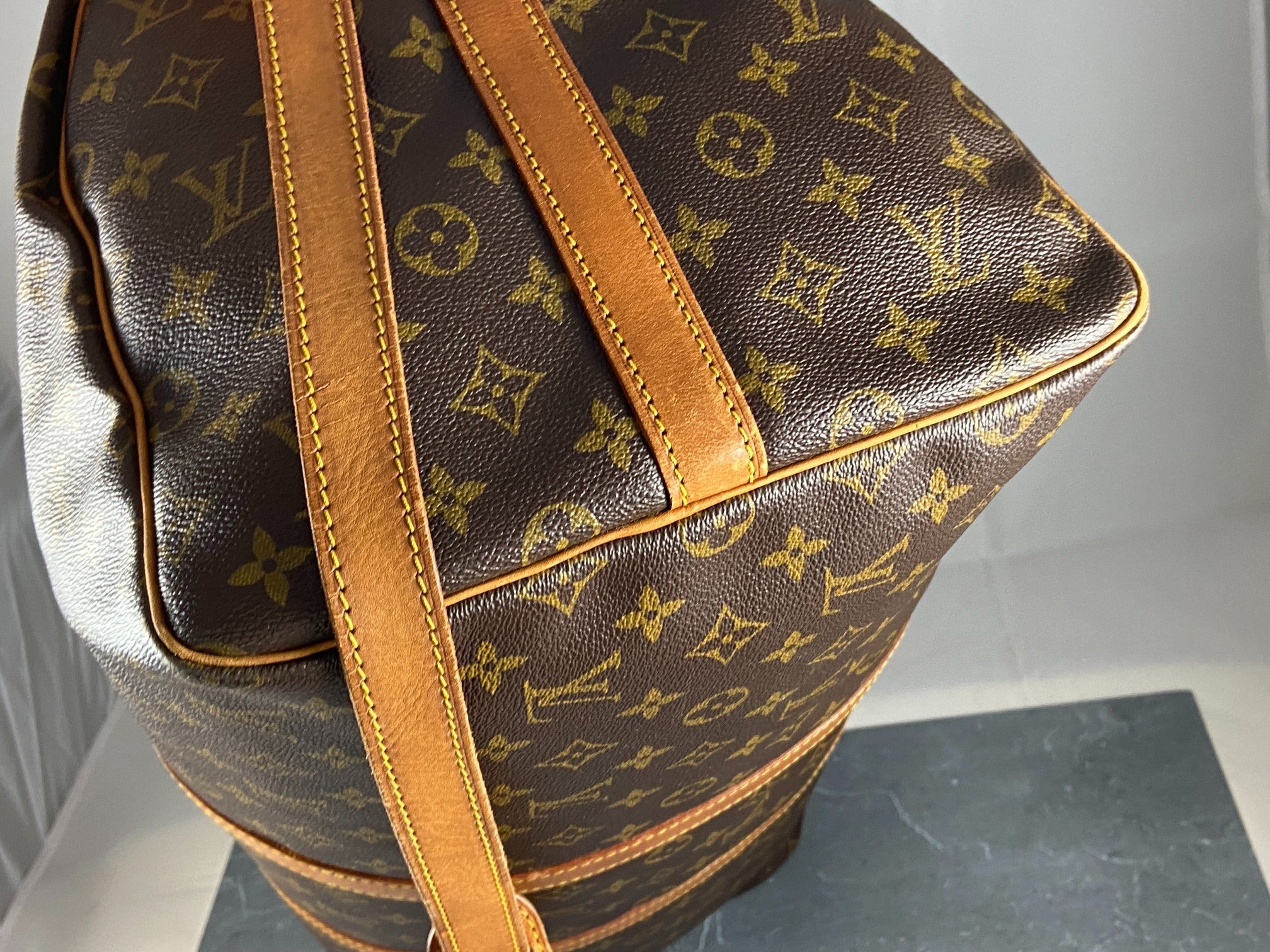Louis Vuitton Keepall 55 Bandouliere Monogram Canvas