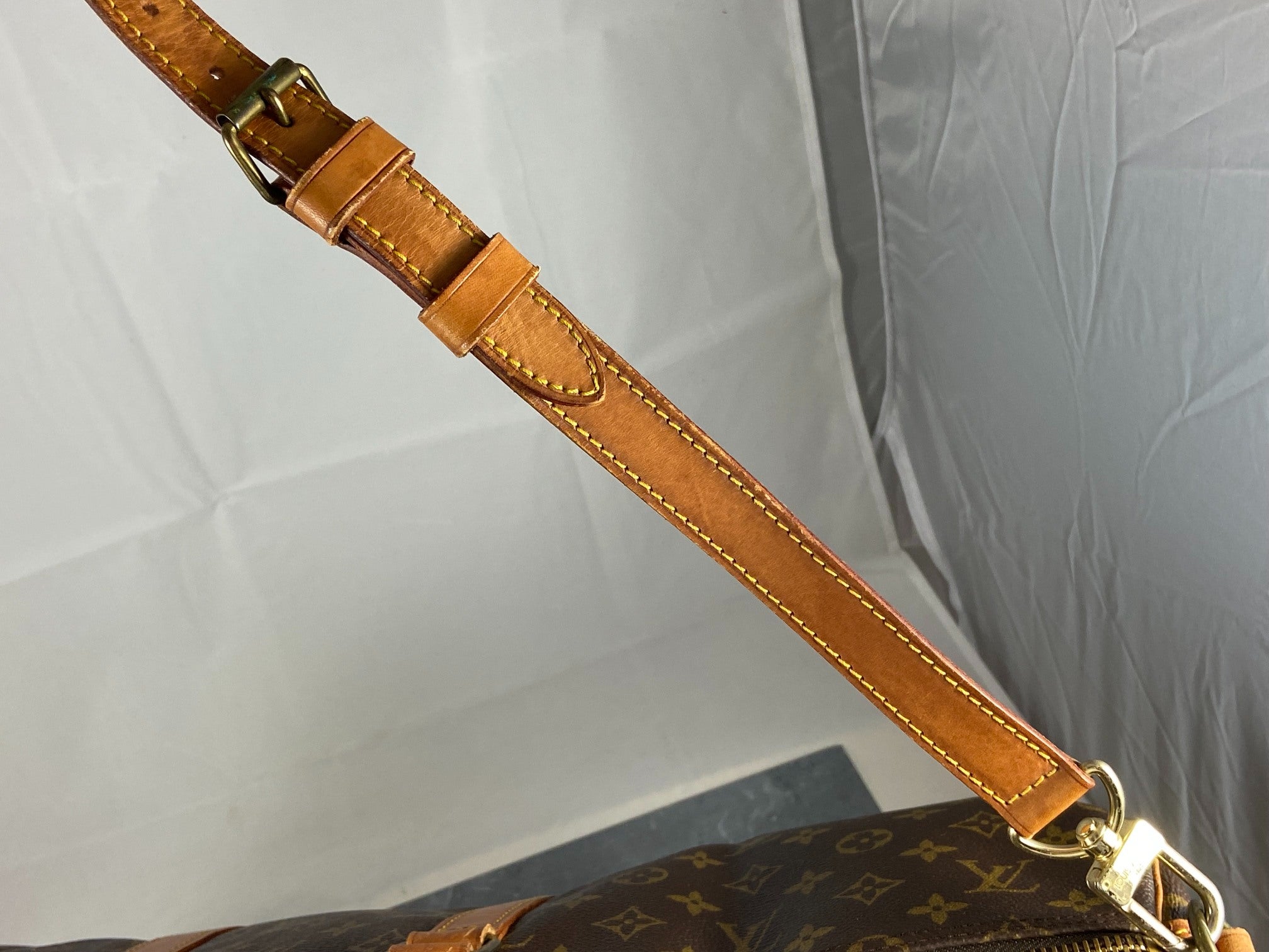 Louis Vuitton Keepall 55 Bandouliere Monogram Canvas