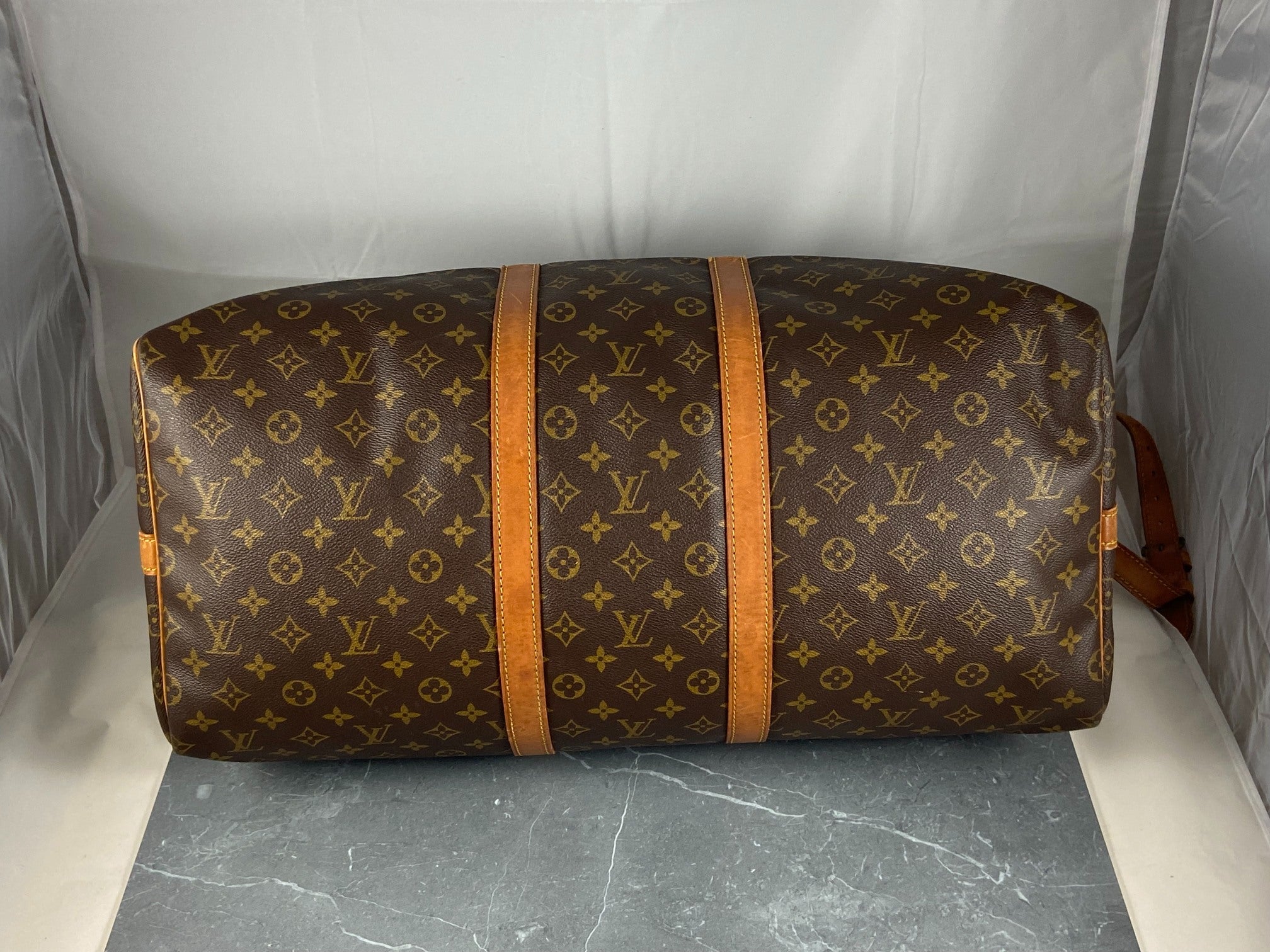 Louis Vuitton Keepall 55 Bandouliere Monogram Canvas