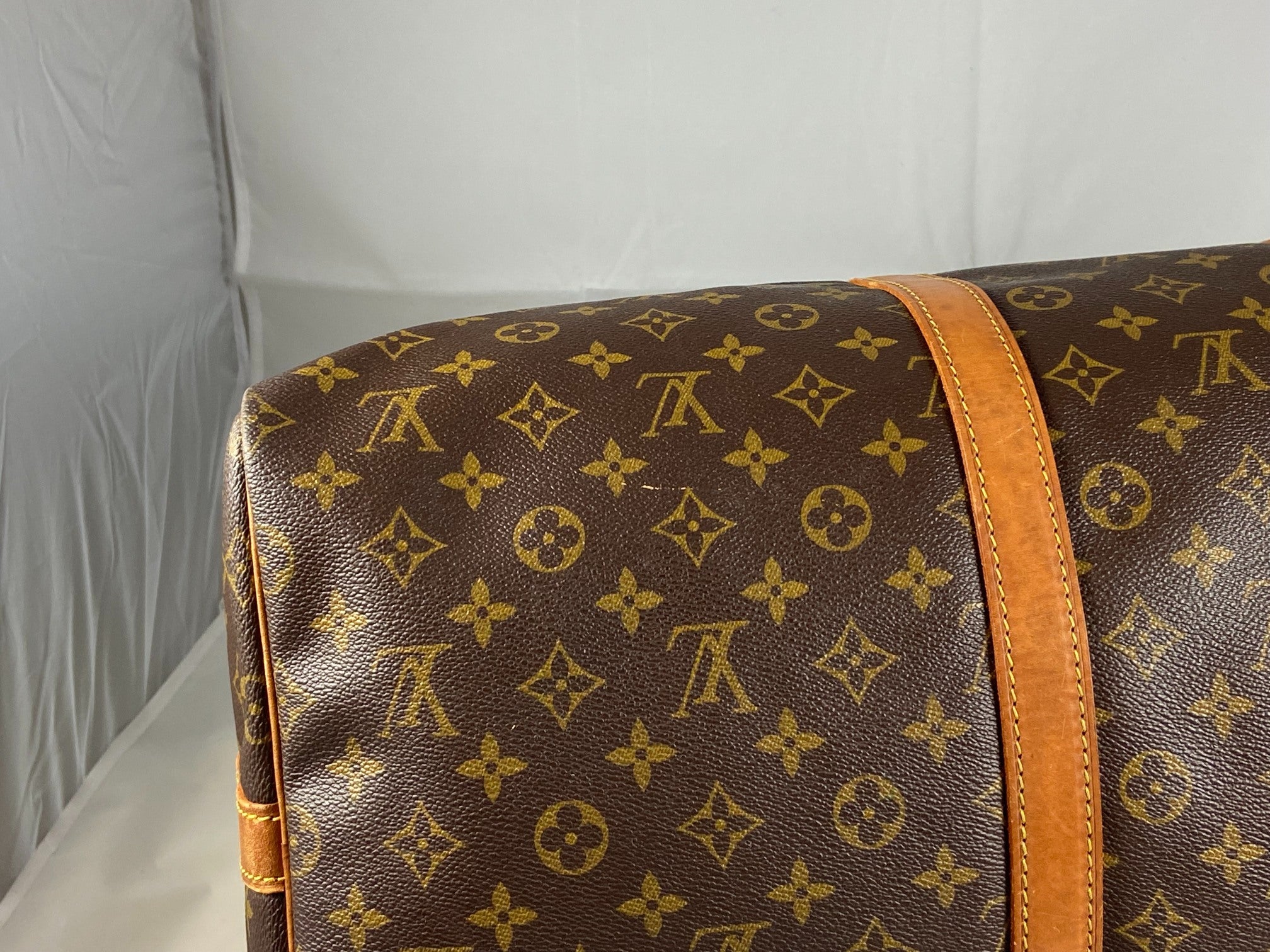 Louis Vuitton Keepall 55 Bandouliere Monogram Canvas