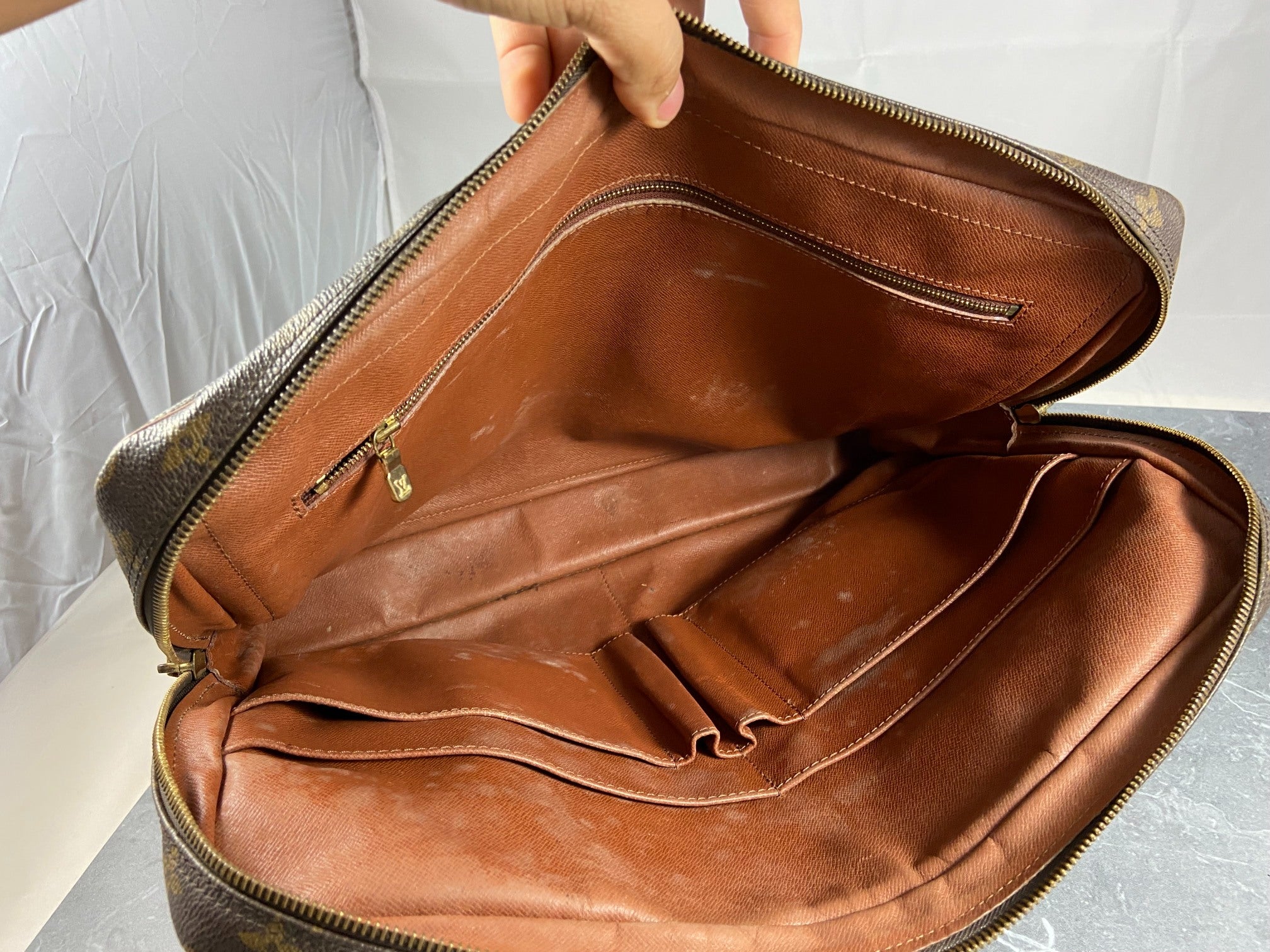 Louis Vuitton Porte Documents Voyage Monogram Canvas