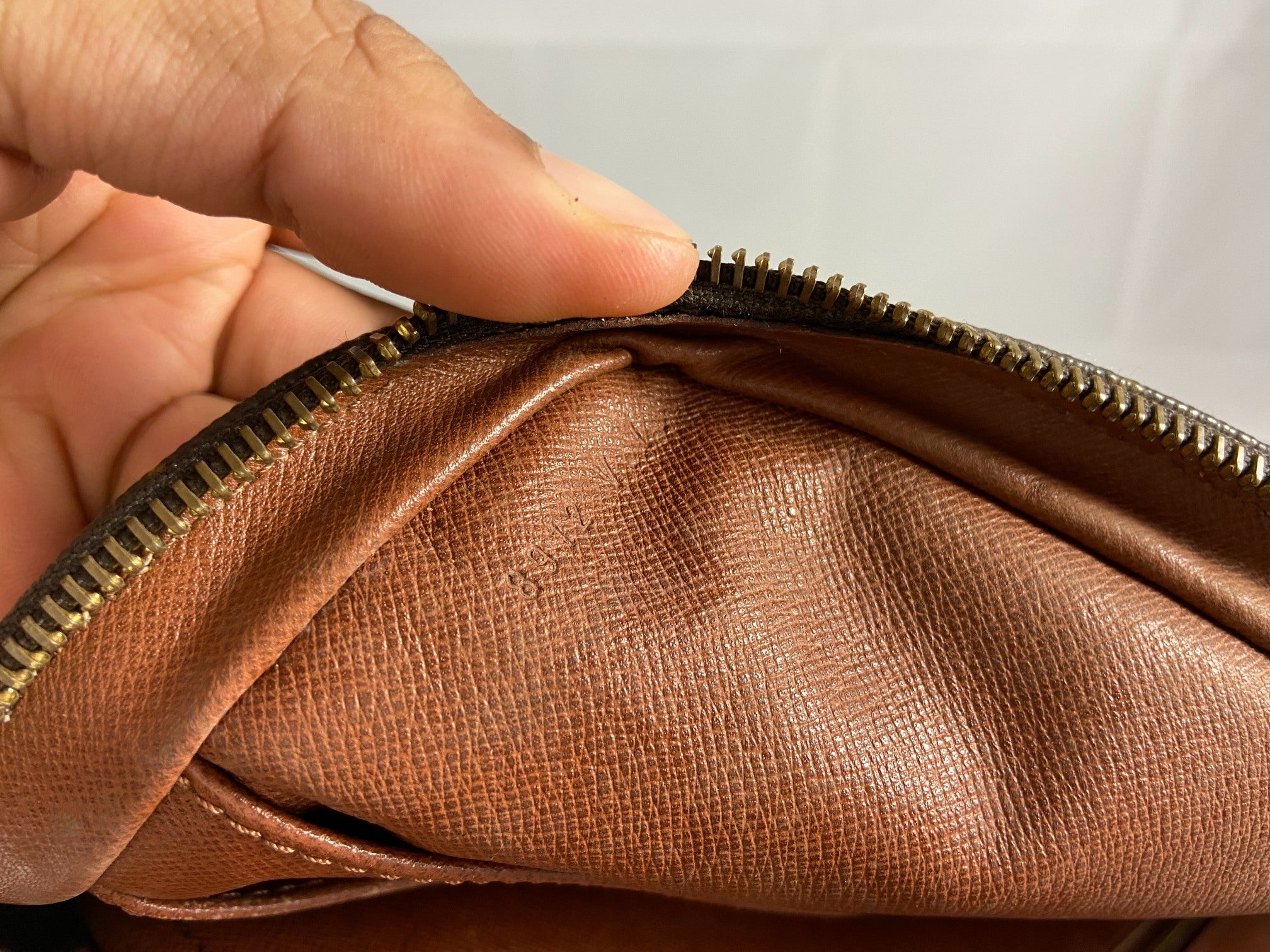 Louis Vuitton Porte Documents Voyage Monogram Canvas