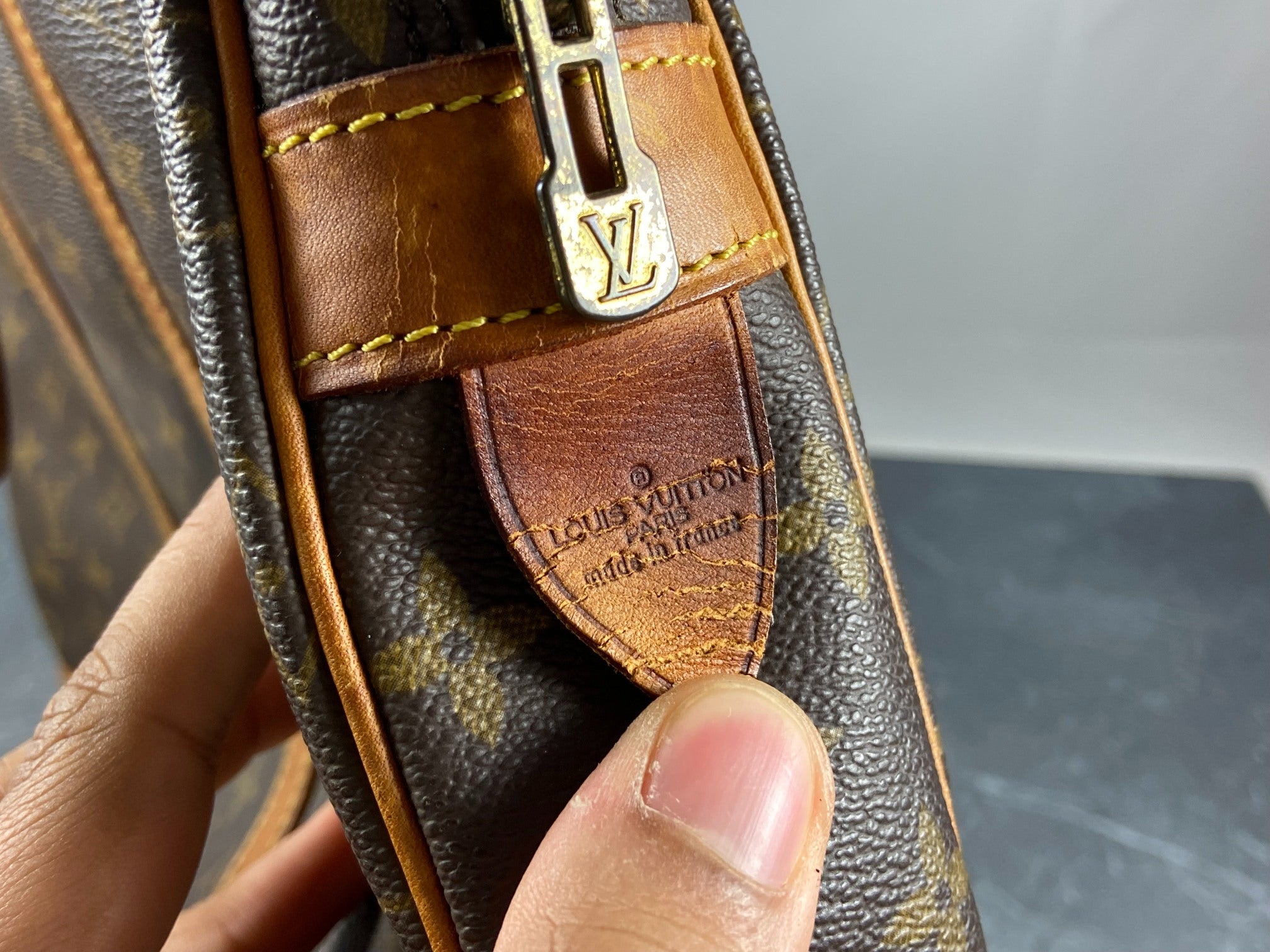 Louis Vuitton Porte Documents Voyage Monogram Canvas