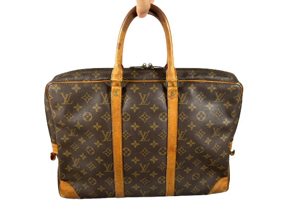 Louis Vuitton Porte Documents Voyage Monogram Canvas