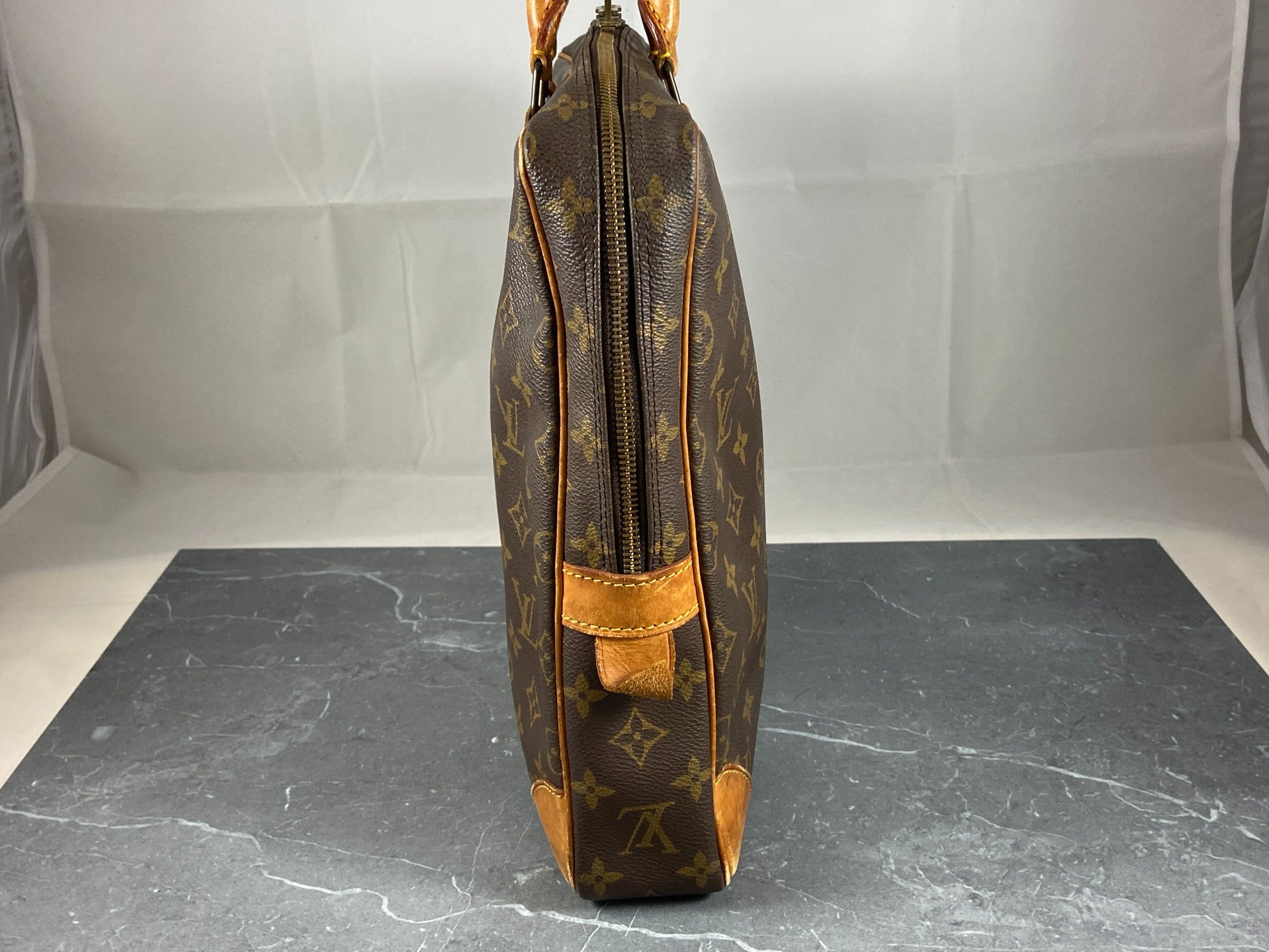 Louis Vuitton Porte Documents Voyage Monogram Canvas