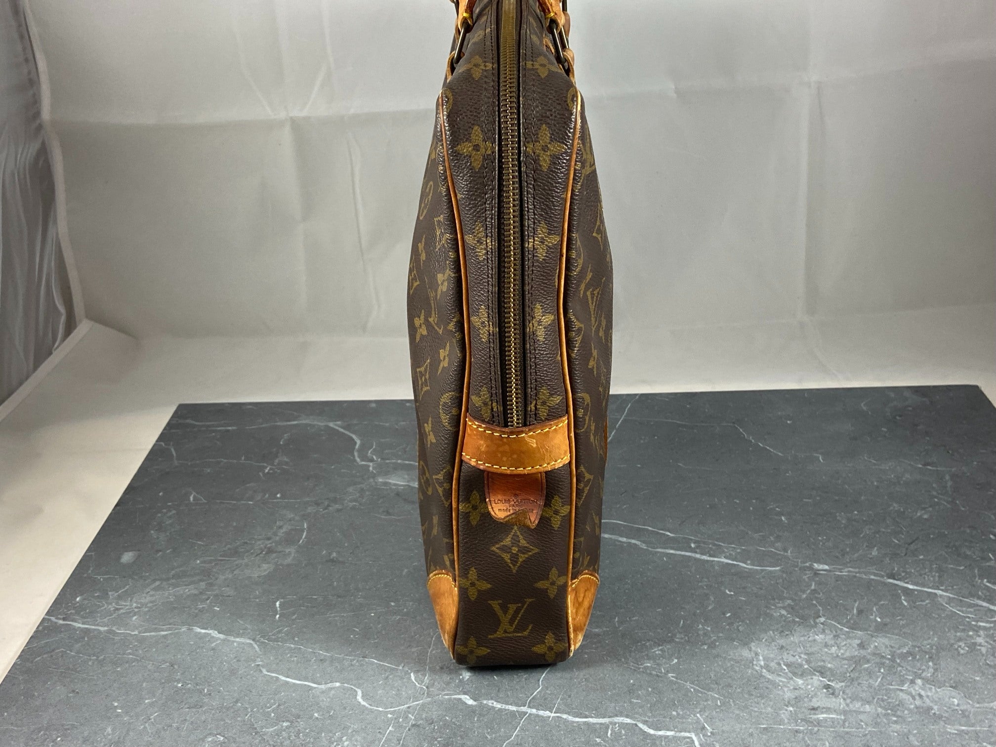 Louis Vuitton Porte Documents Voyage Monogram Canvas