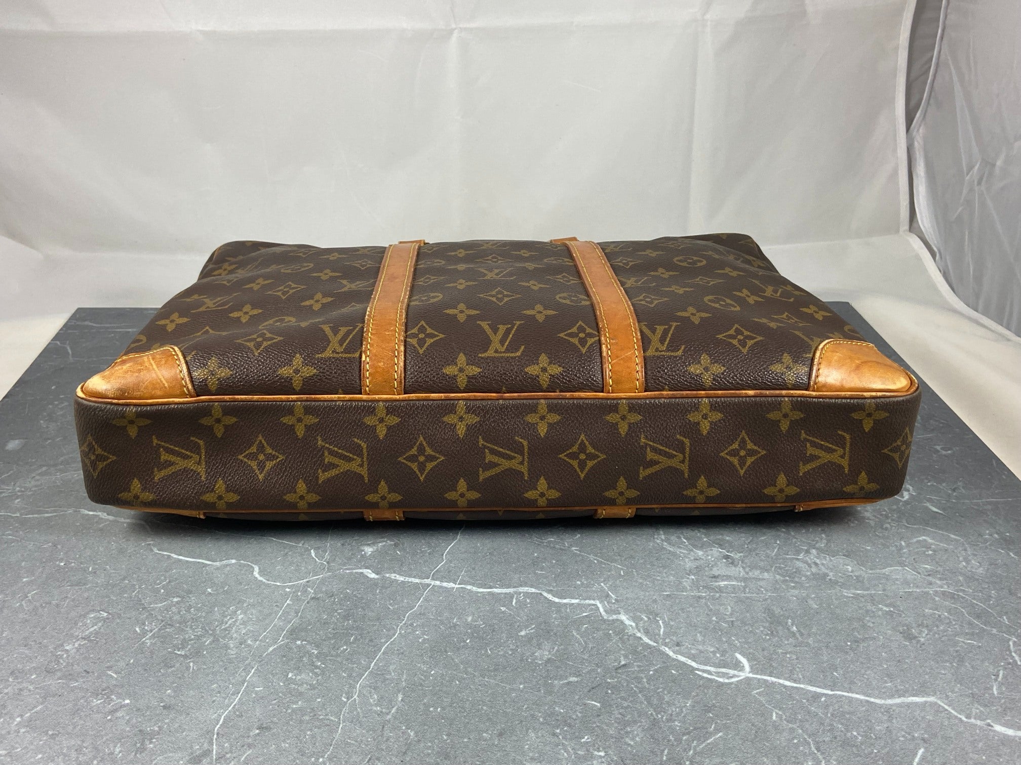 Louis Vuitton Porte Documents Voyage Monogram Canvas