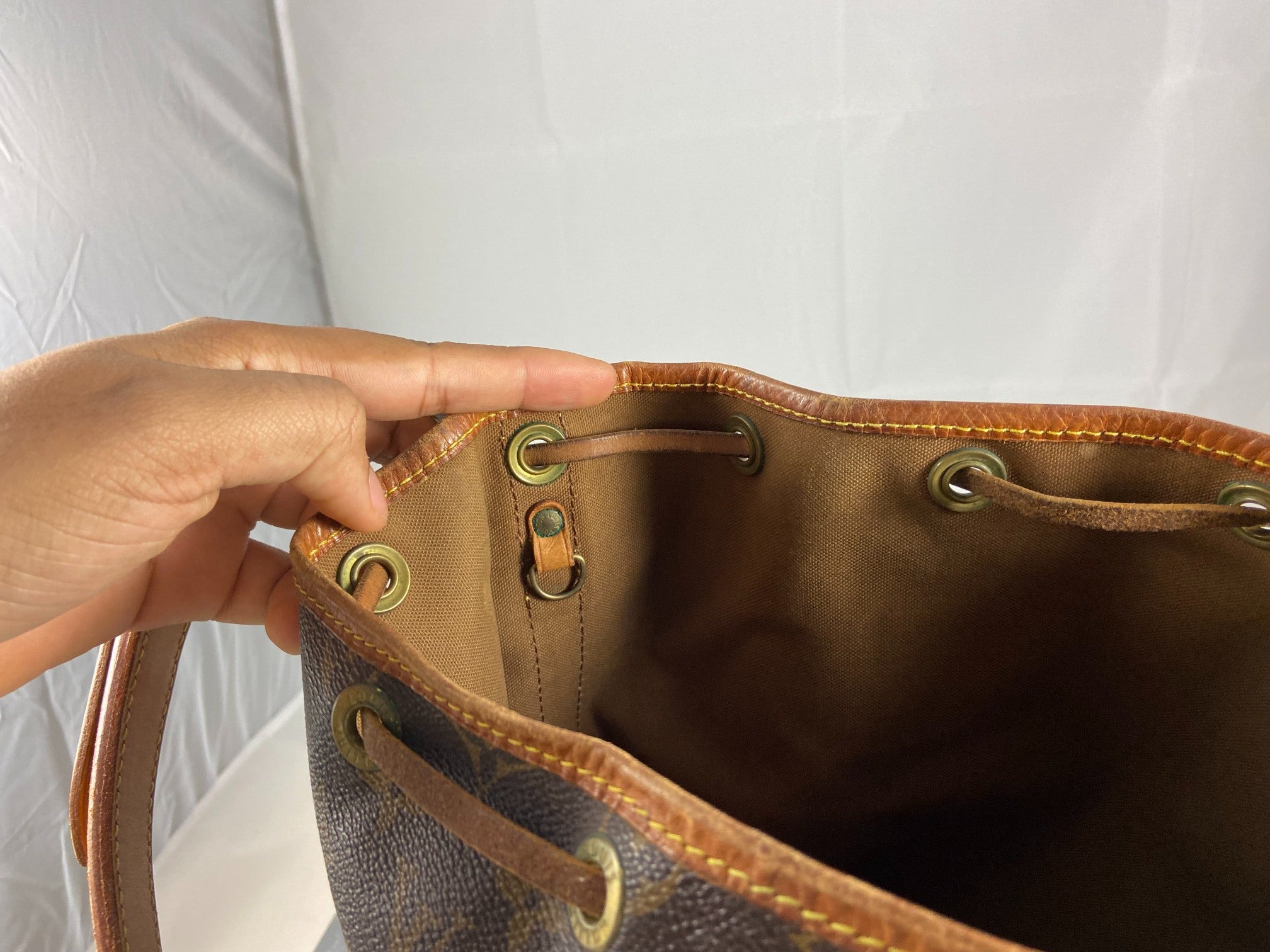 Louis Vuitton Sac Noé Grand Monogram Canvas