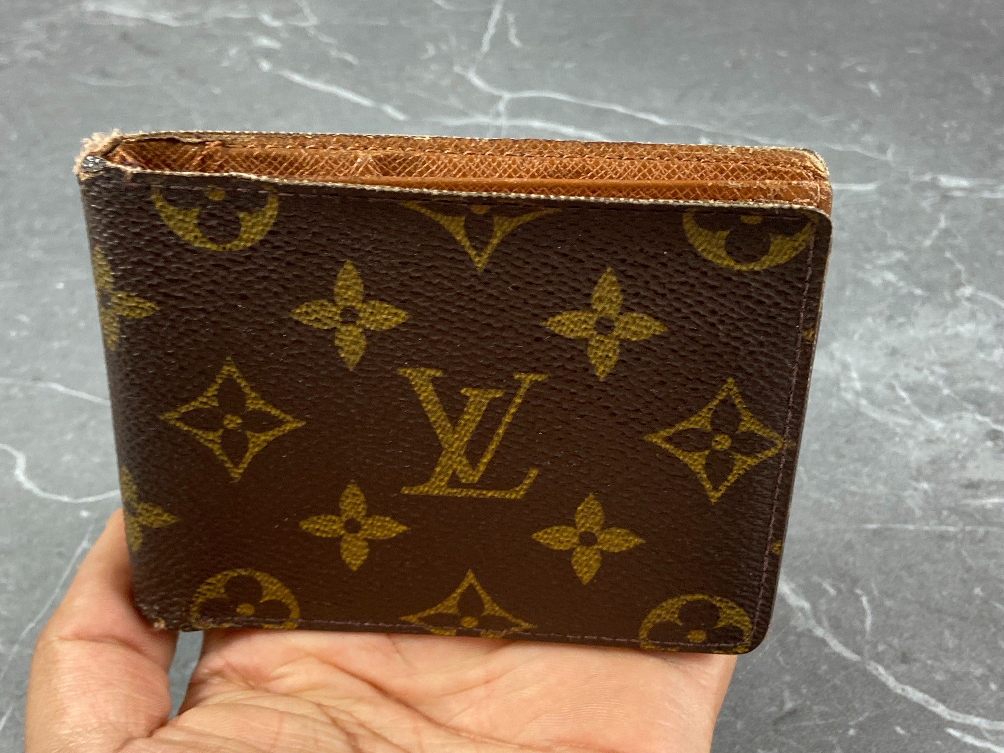 Louis Vuitton Multiple Wallet Monogram Canvas