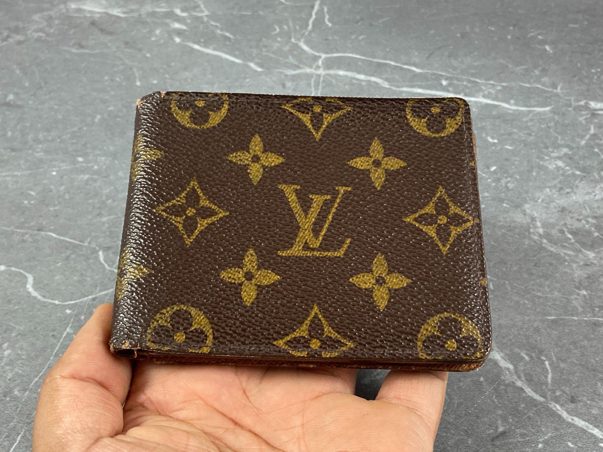 Louis Vuitton Multiple Wallet Monogram Canvas
