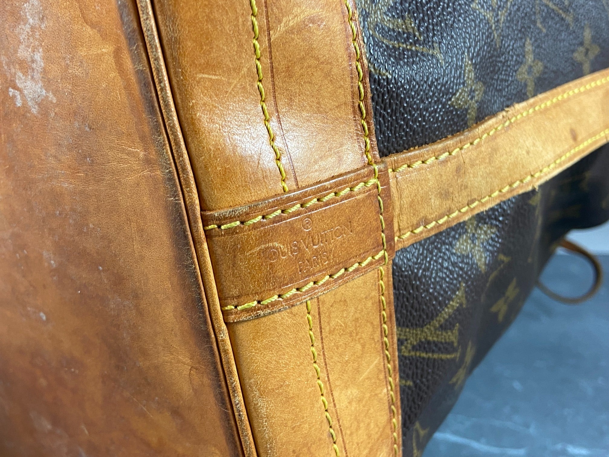 Louis Vuitton Sac Noé Grand Monogram Canvas