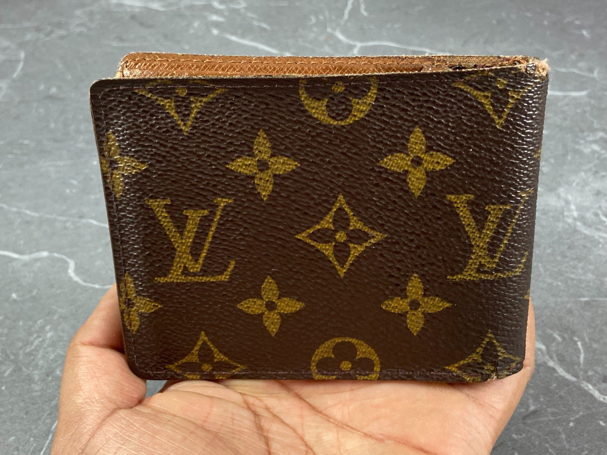 Louis Vuitton Multiple Wallet Monogram Canvas