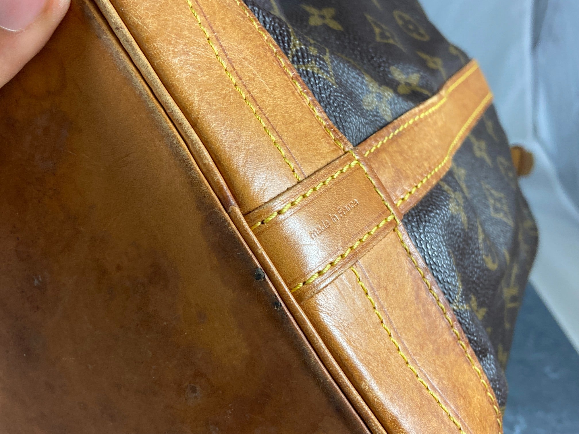 Louis Vuitton Sac Noé Grand Monogram Canvas