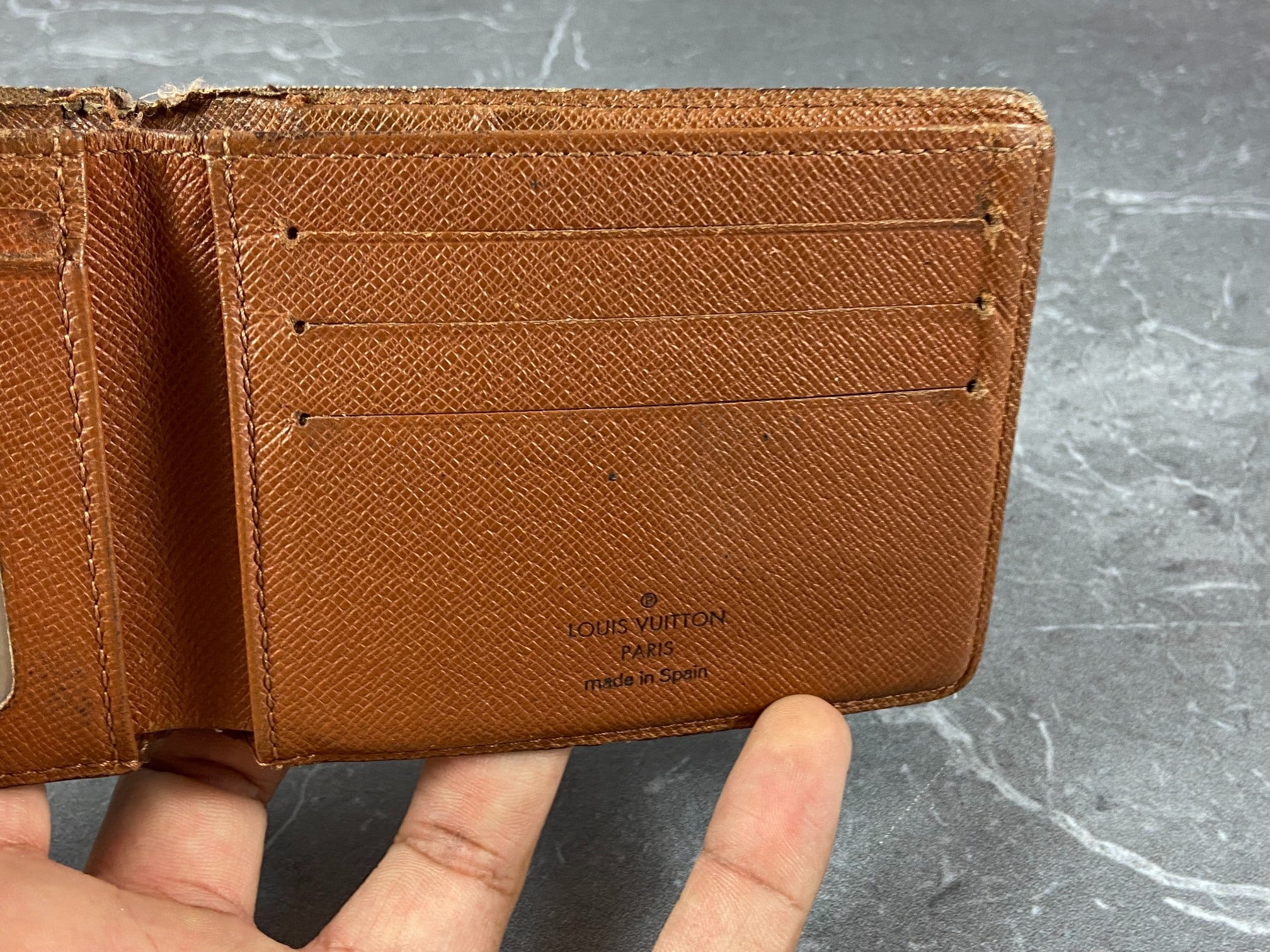 Louis Vuitton Multiple Wallet Monogram Canvas