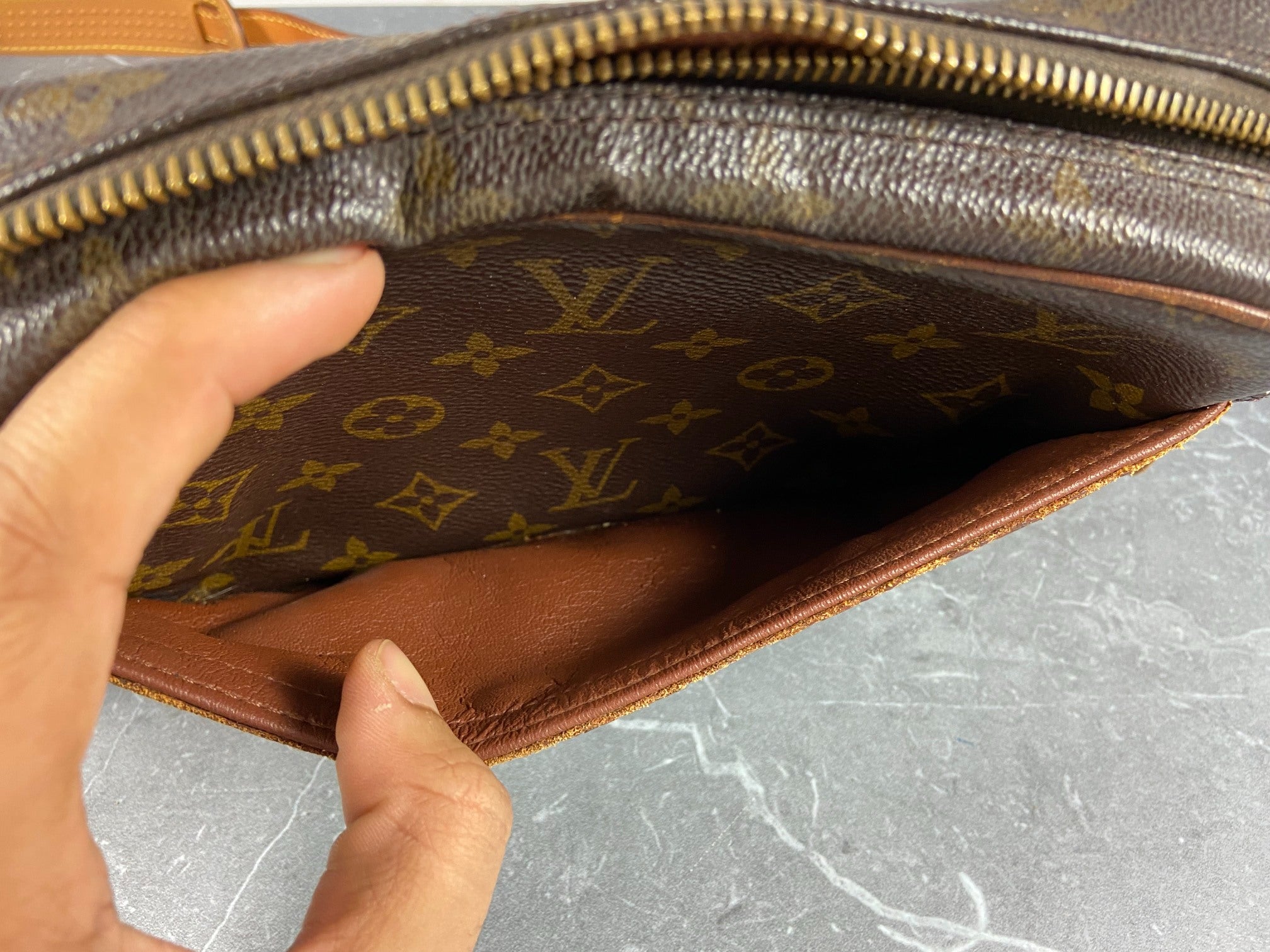 Louis Vuitton Trocadero 23 Shoulder Bag Monogram Canvas