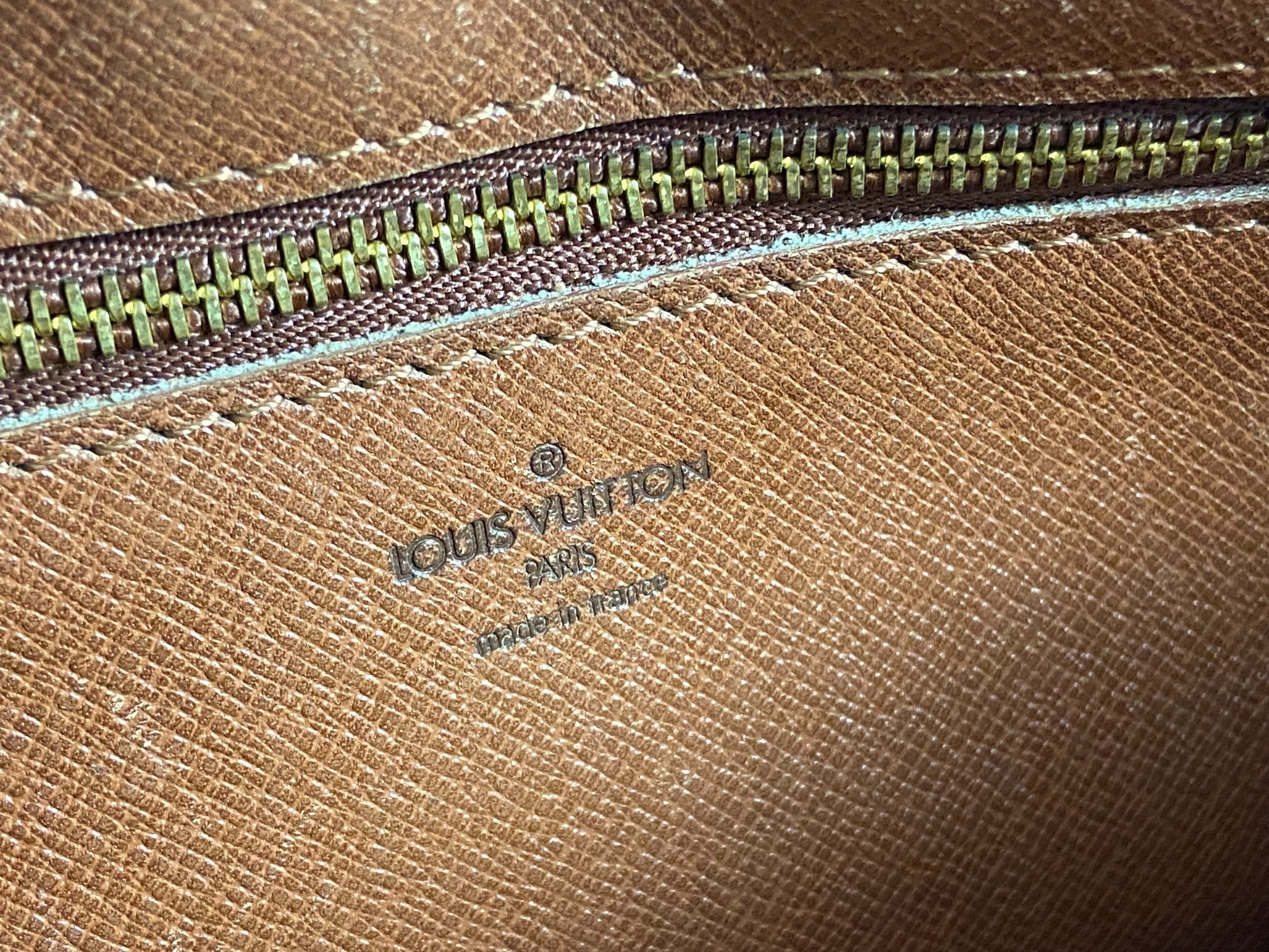 Louis Vuitton Trocadero 23 Shoulder Bag Monogram Canvas