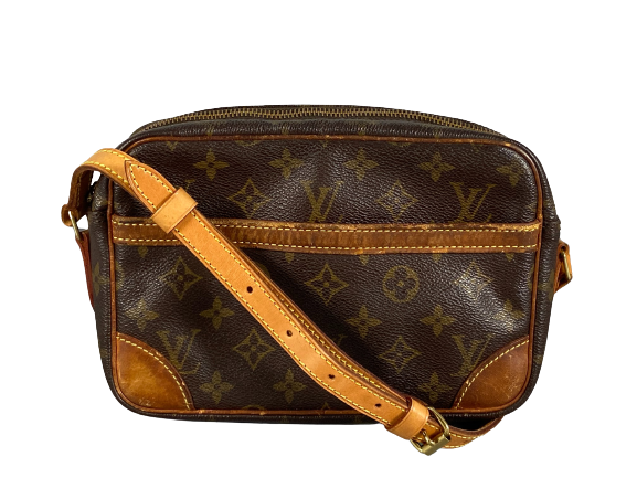 Louis Vuitton Trocadero 23 Shoulder Bag Monogram Canvas