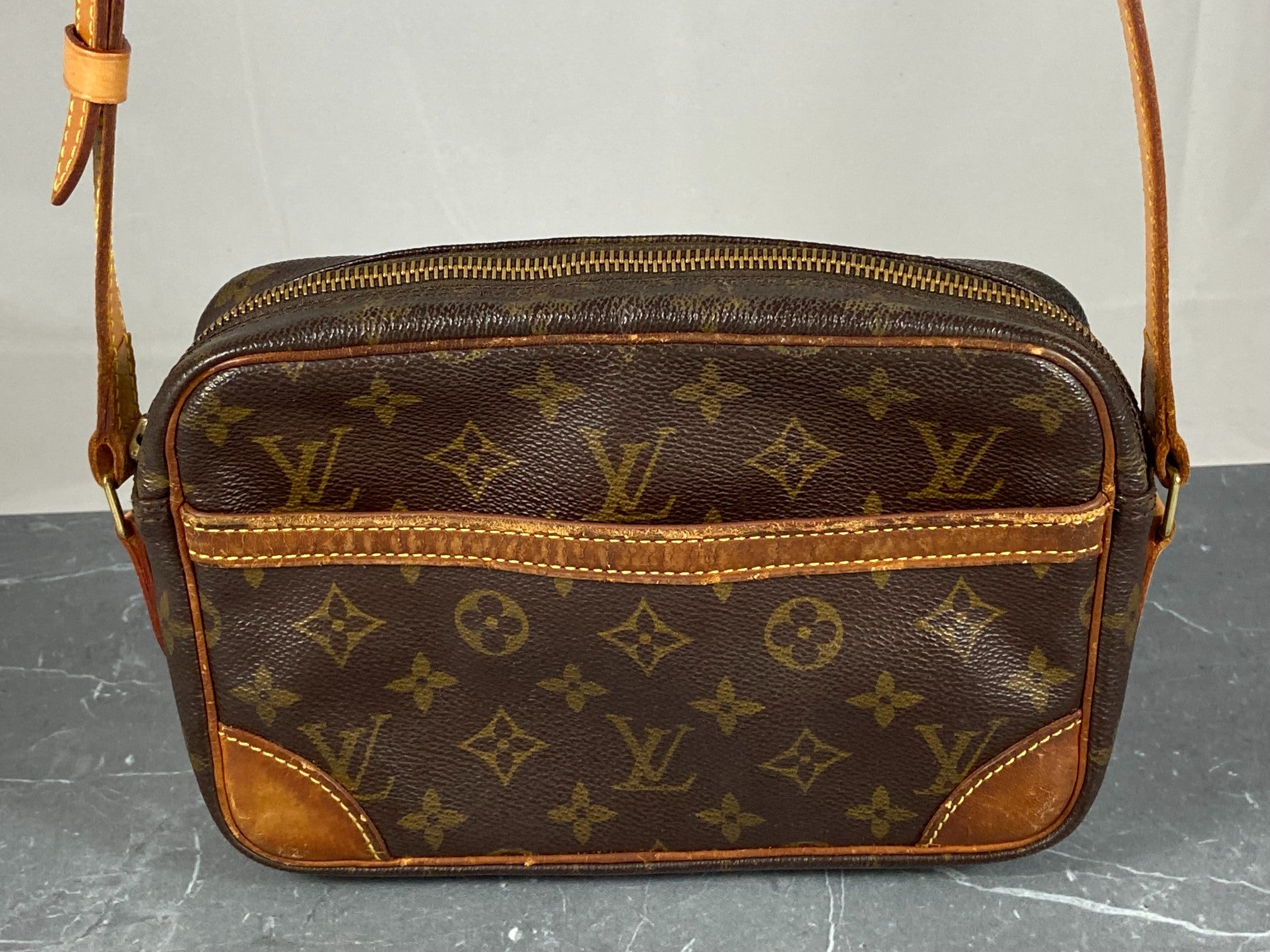 Louis Vuitton Trocadero 23 Shoulder Bag Monogram Canvas