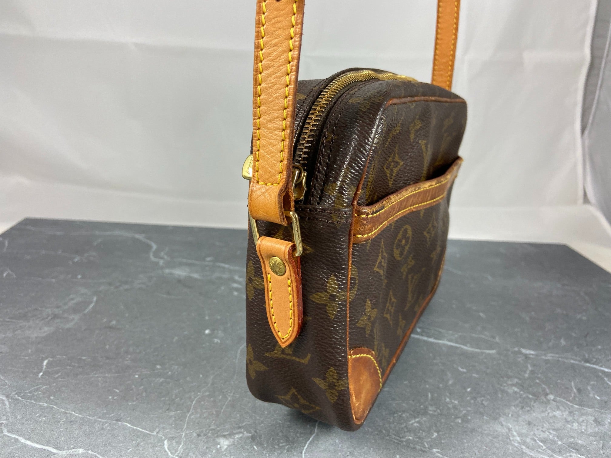 Louis Vuitton Trocadero 23 Shoulder Bag Monogram Canvas