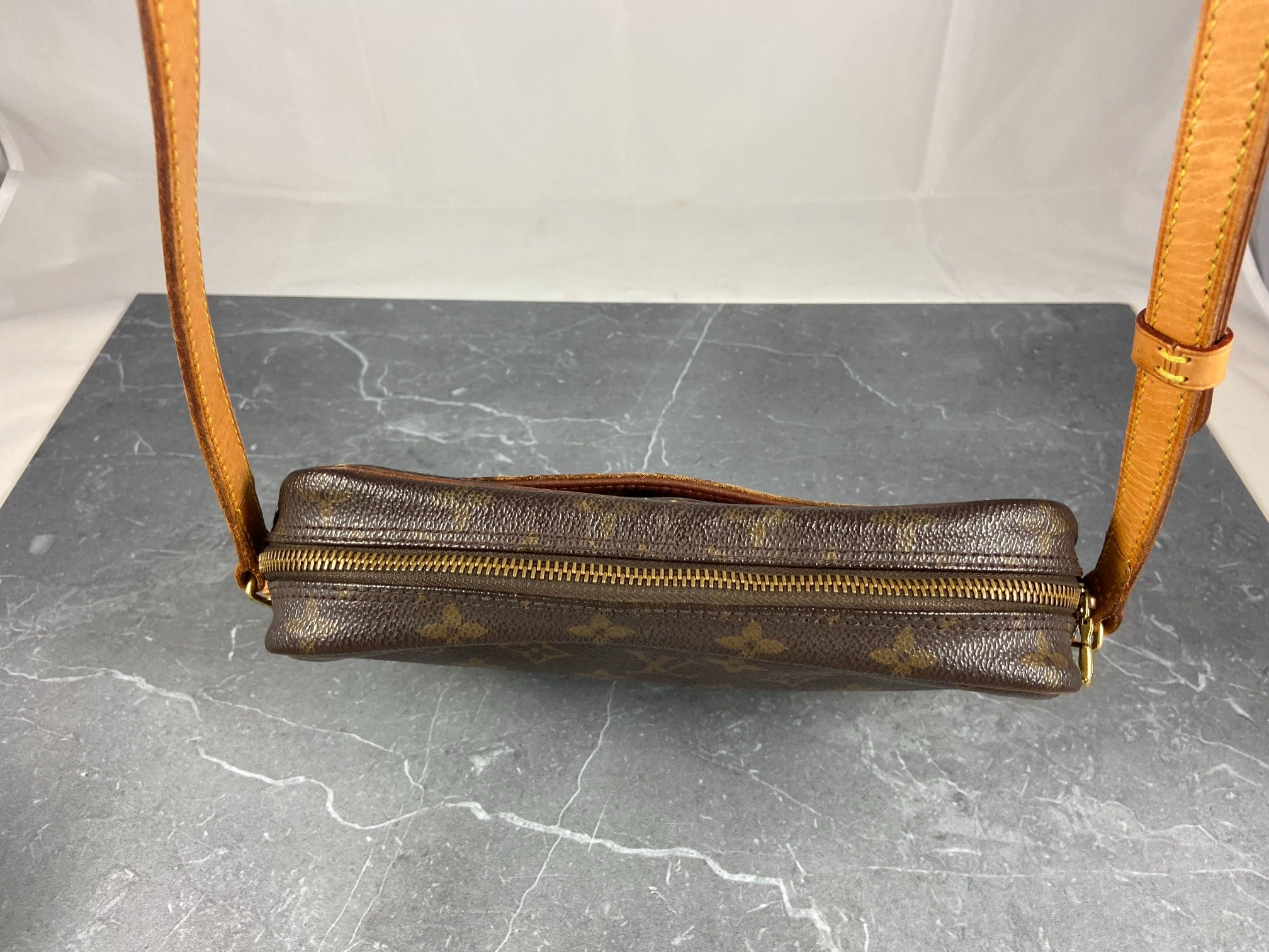 Louis Vuitton Trocadero 23 Shoulder Bag Monogram Canvas