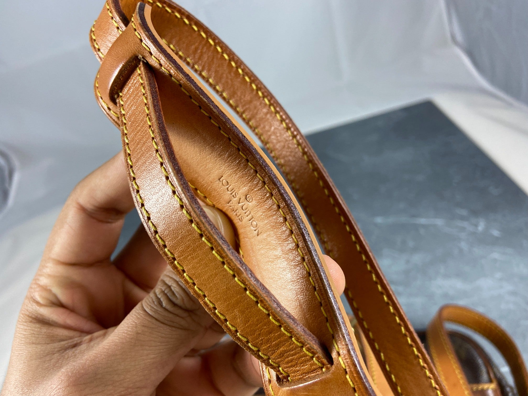 Louis Vuitton Trocadero 23 Shoulder Bag Monogram Canvas