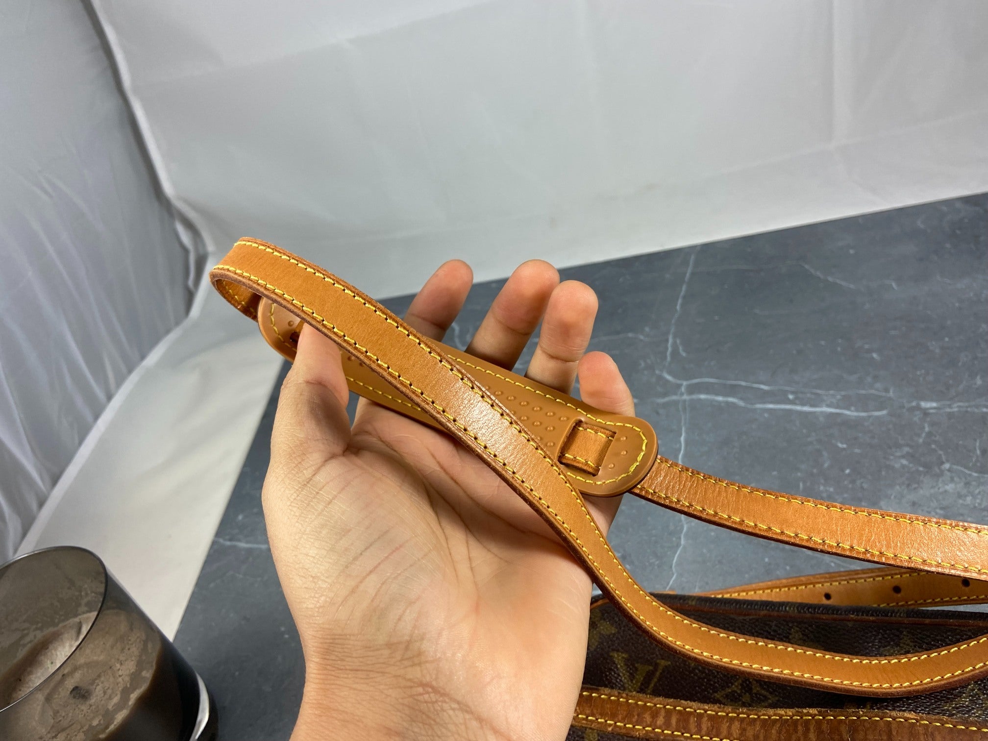 Louis Vuitton Trocadero 23 Shoulder Bag Monogram Canvas