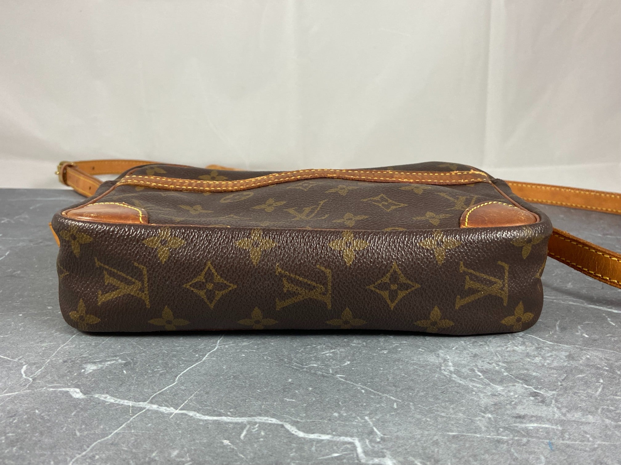 Louis Vuitton Trocadero 23 Shoulder Bag Monogram Canvas