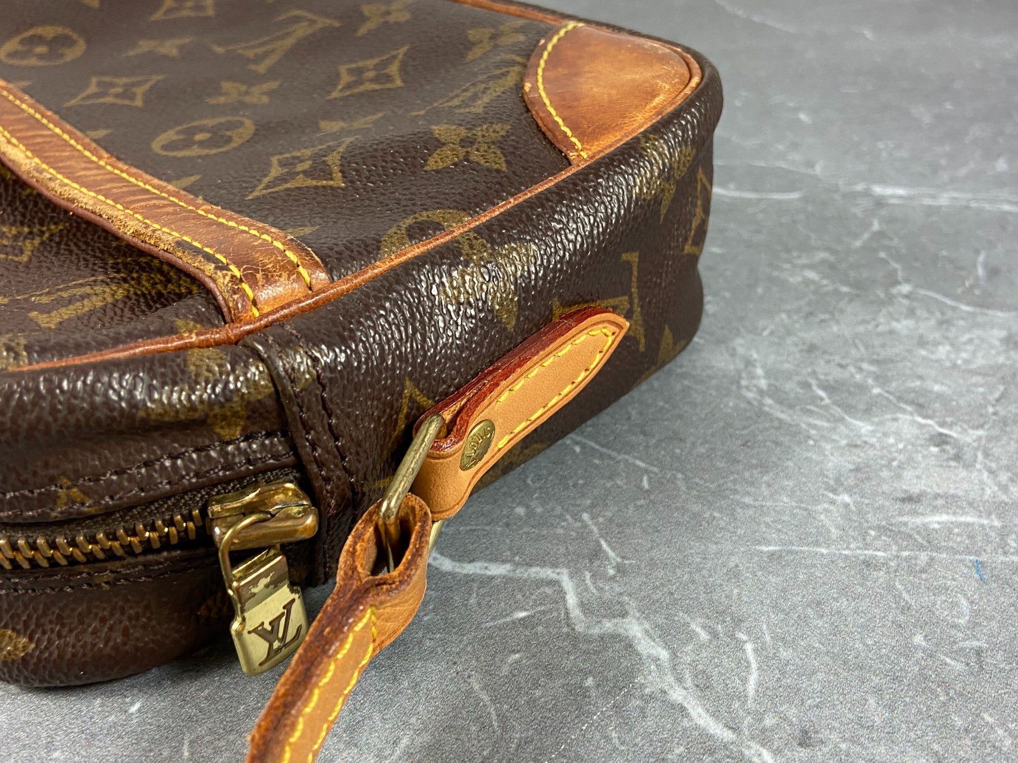 Louis Vuitton Trocadero 23 Shoulder Bag Monogram Canvas