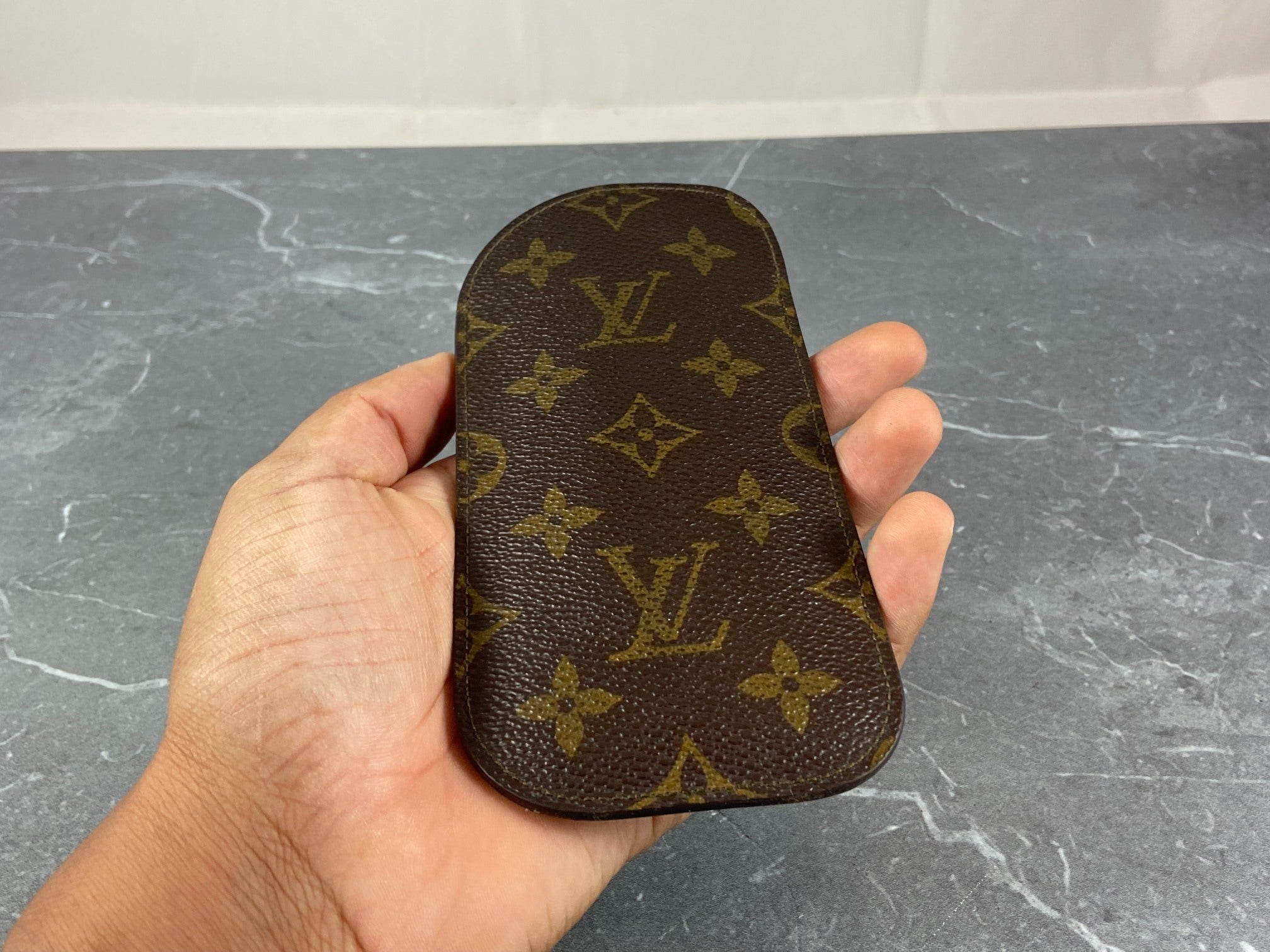 Louis Vuitton Glass / Pencil Case Monogram Canvas