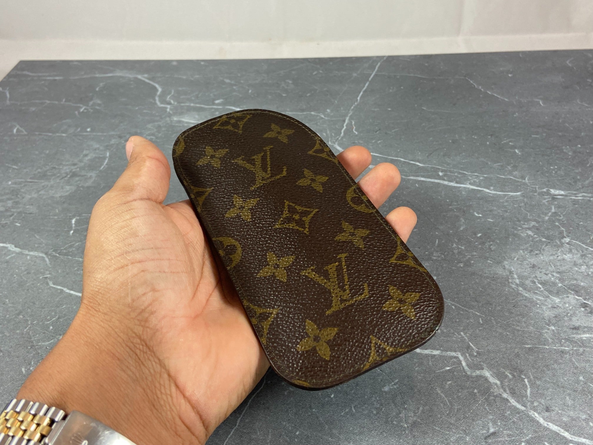 Louis Vuitton Glass / Pencil Case Monogram Canvas