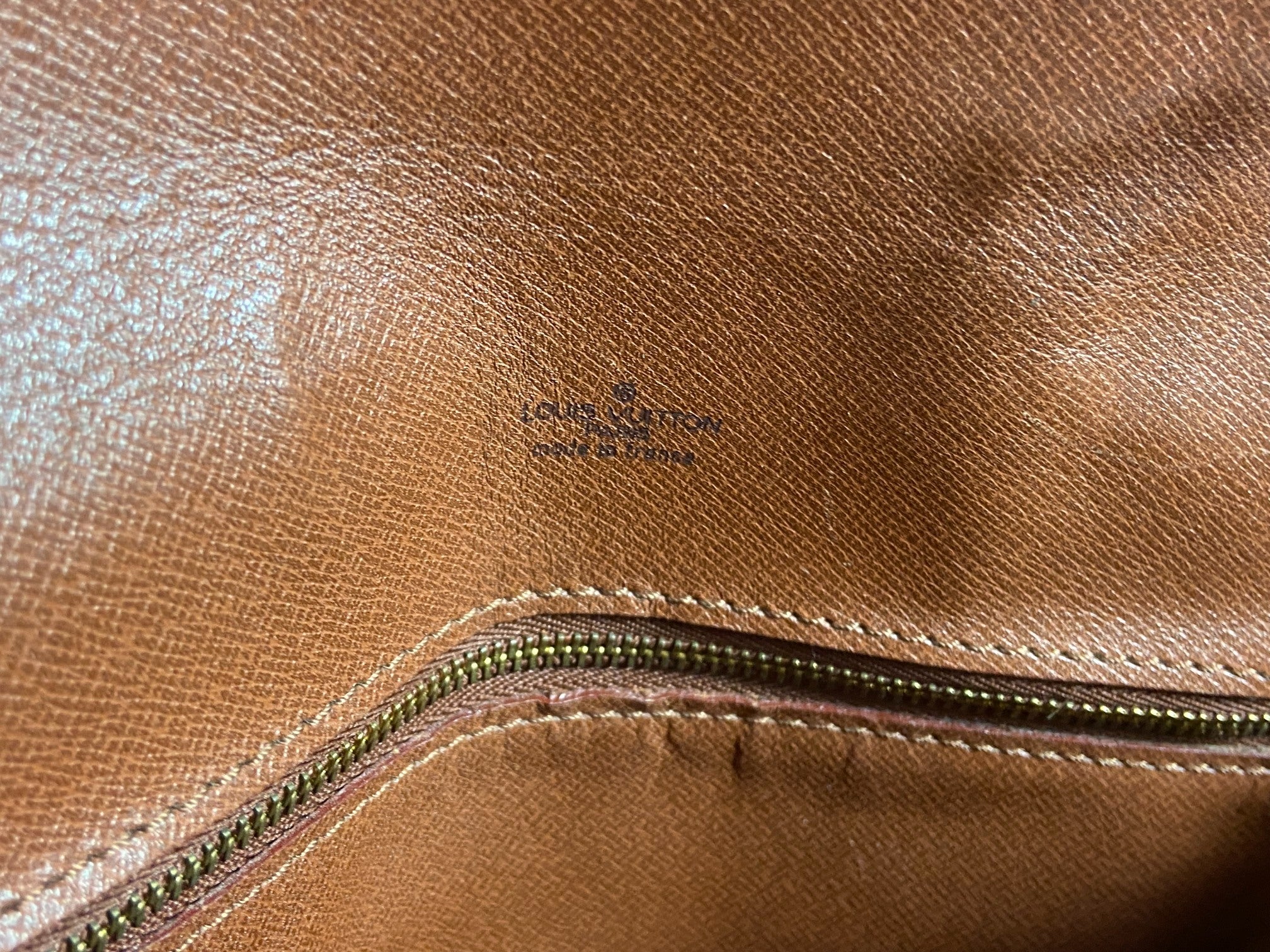 Louis Vuitton Chantilly MM Shoulder Bag Monogram Canvas