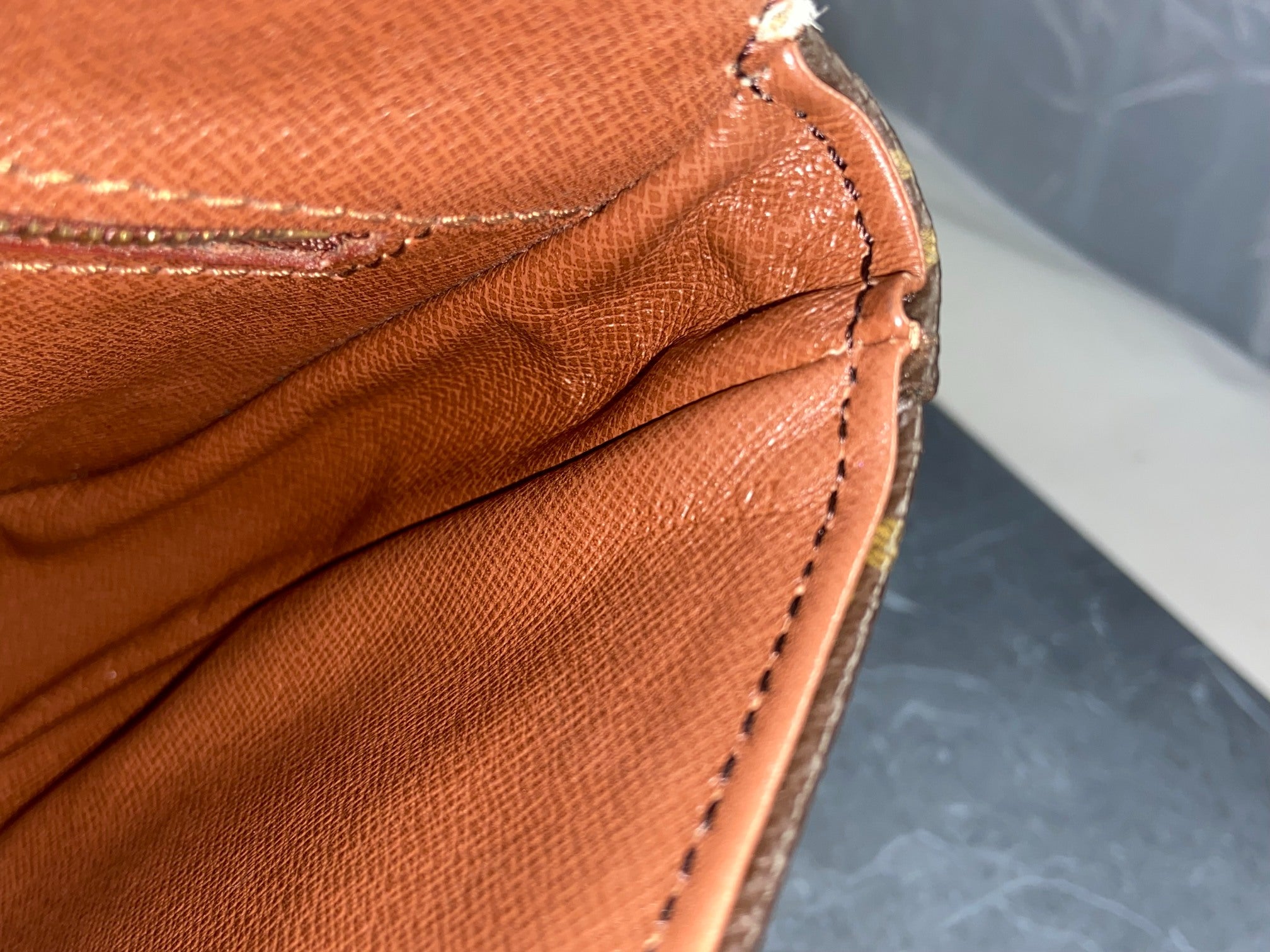 Louis Vuitton Chantilly MM Shoulder Bag Monogram Canvas