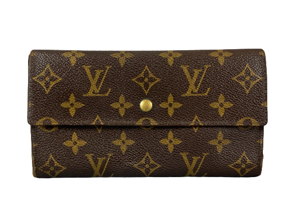 Louis Vuitton Porte Tresor International Wallet Monogram Canvas